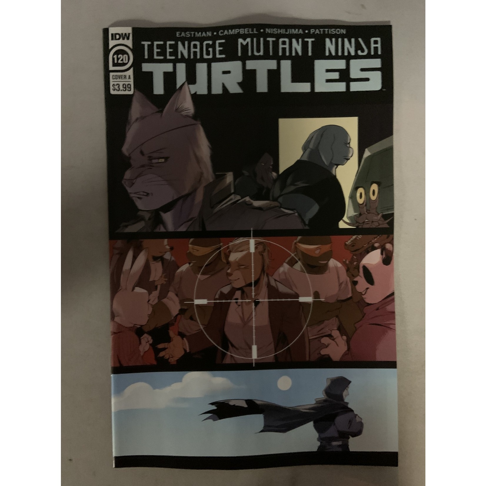 IDW PUBLISHING Tmnt Ongoing 2015 #120 Cvr A Nishijima