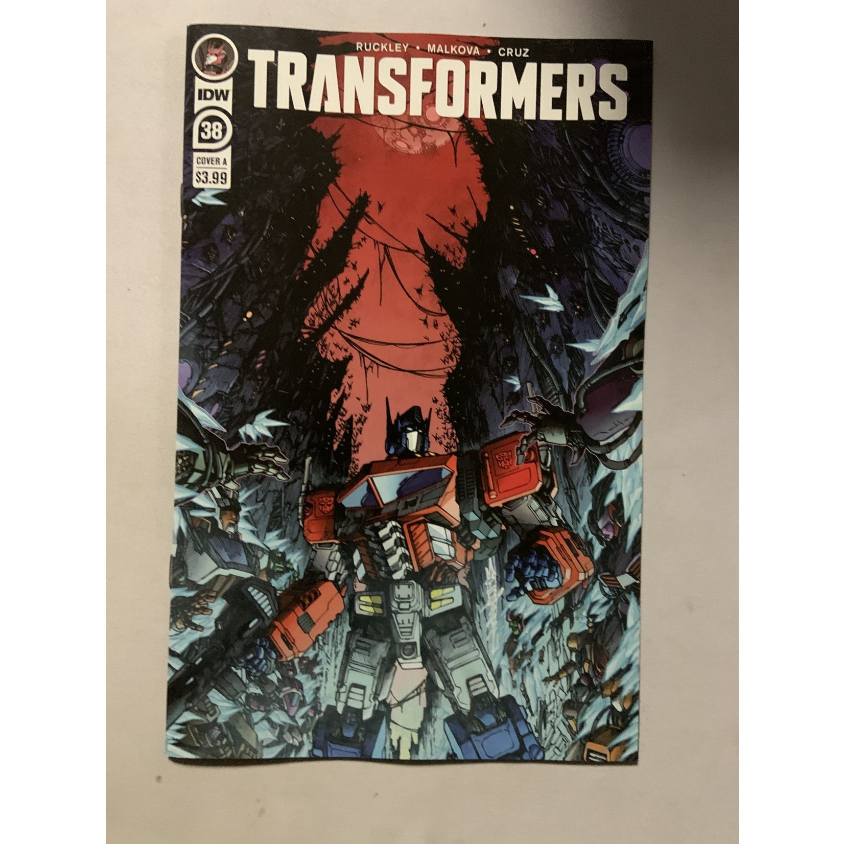 IDW PUBLISHING Transformers 2019 #38 Cvr A Milne