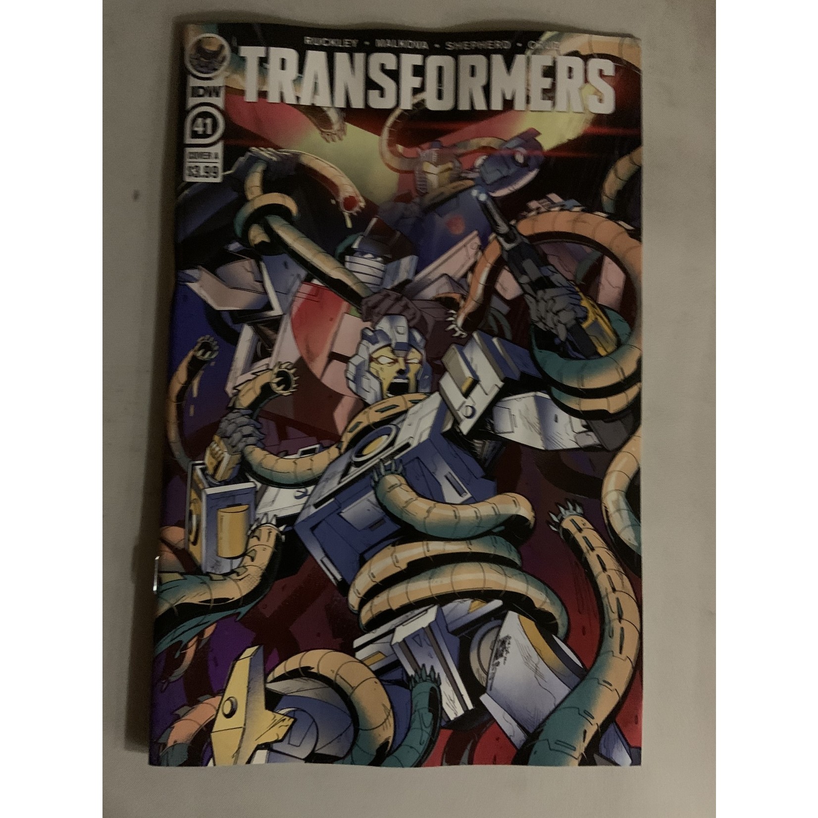 IDW PUBLISHING Transformers 2019 #41 Cvr A Umi Miyao