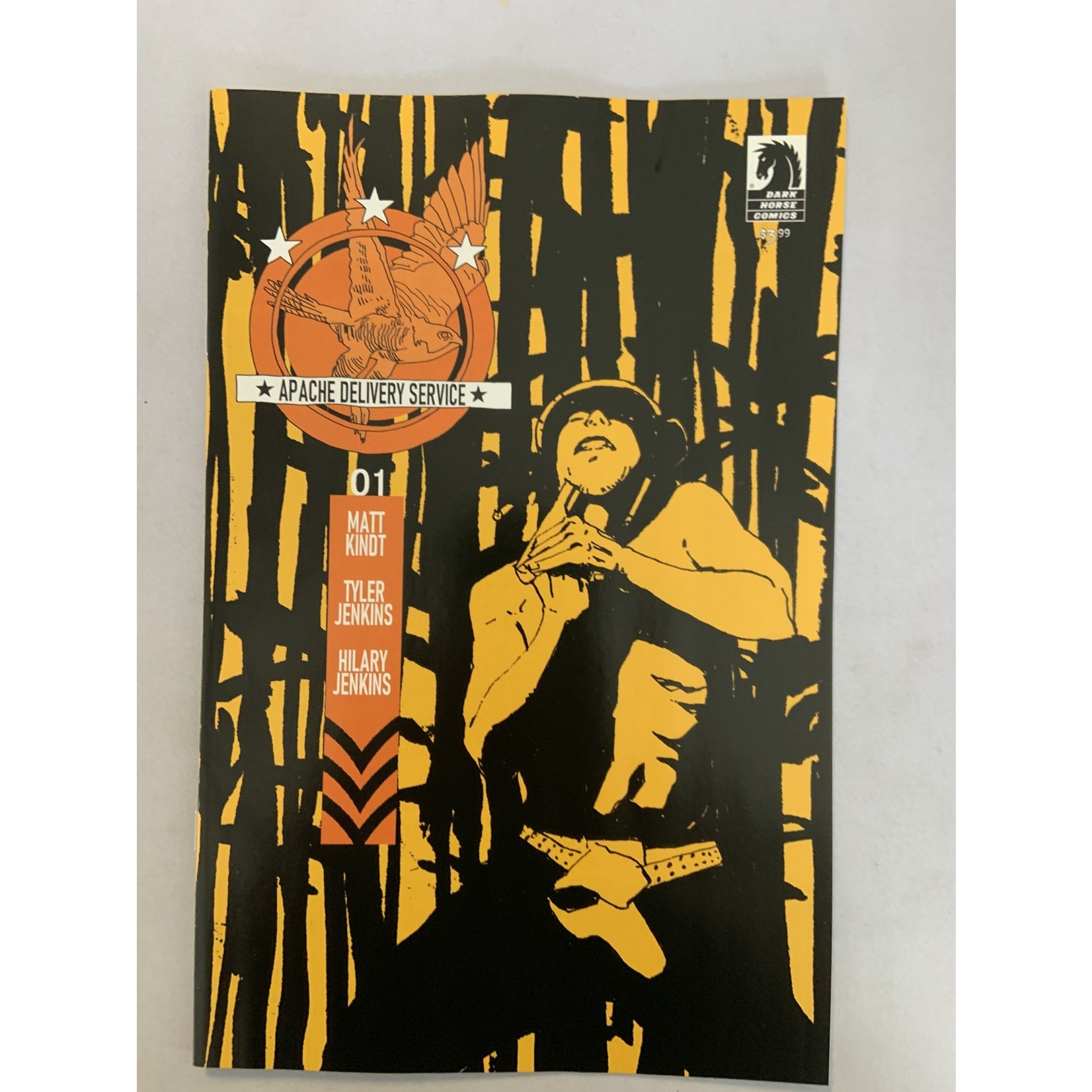 DARK HORSE COMICS Apache Delivery Service 2021 #1 (Of 4) Cvr A Jenkins