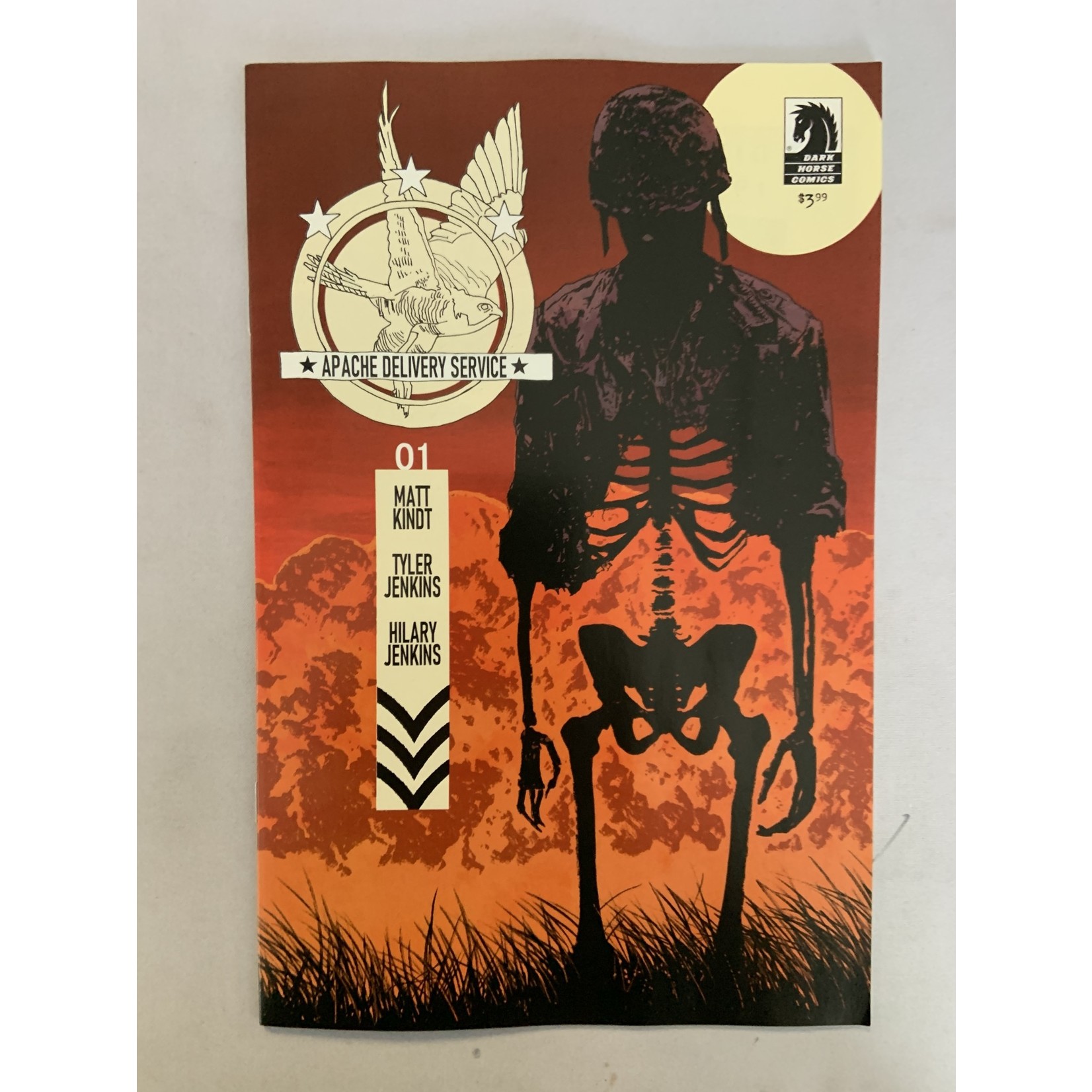 DARK HORSE COMICS Apache Delivery Service 2021 #1 (Of 4) Cvr B Campbell
