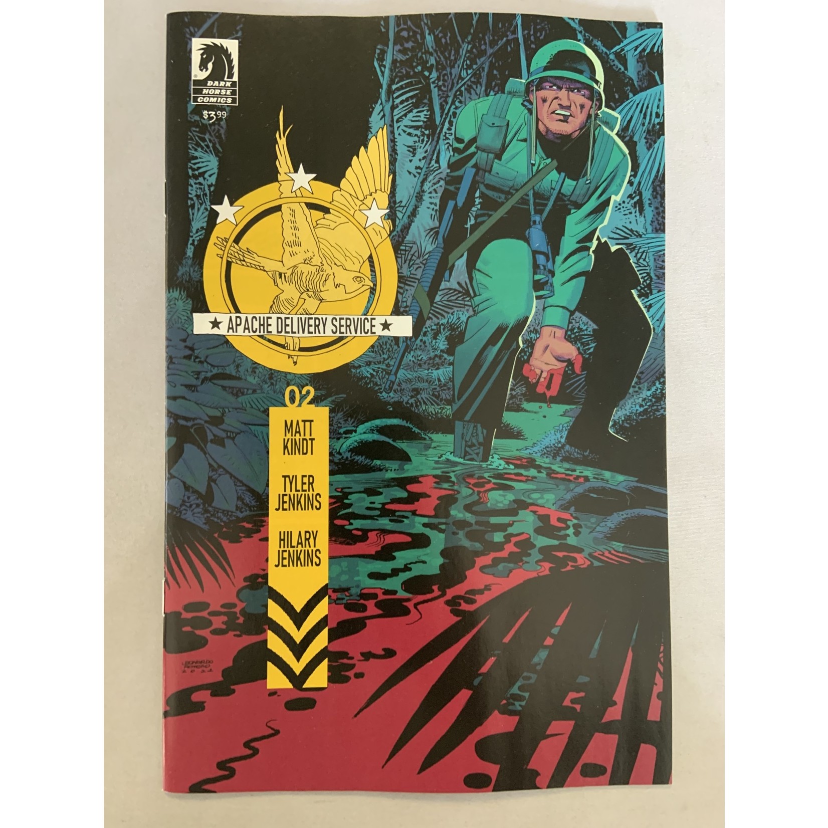 DARK HORSE COMICS Apache Delivery Service 2021 #2 (Of 4) Cvr B Romero
