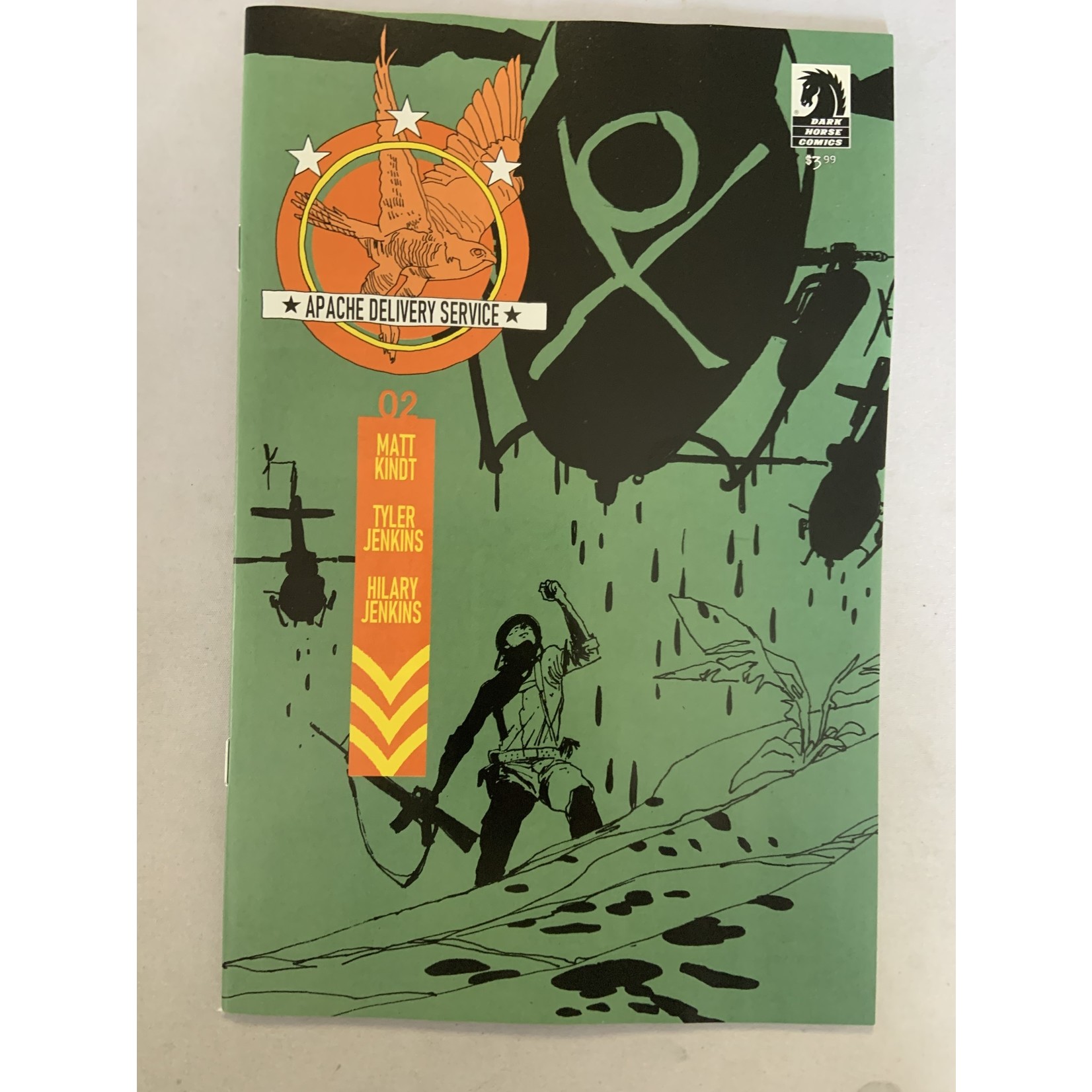 DARK HORSE COMICS Apache Delivery Service 2021 #2 (Of 4) Cvr A Jenkins
