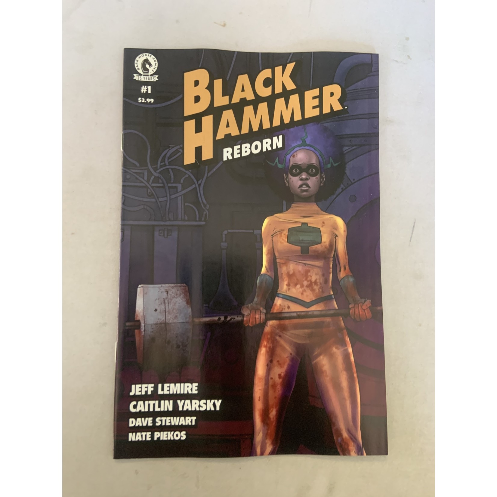 DARK HORSE COMICS Black Hammer Reborn 2021 #1 Cvr A Yarsky