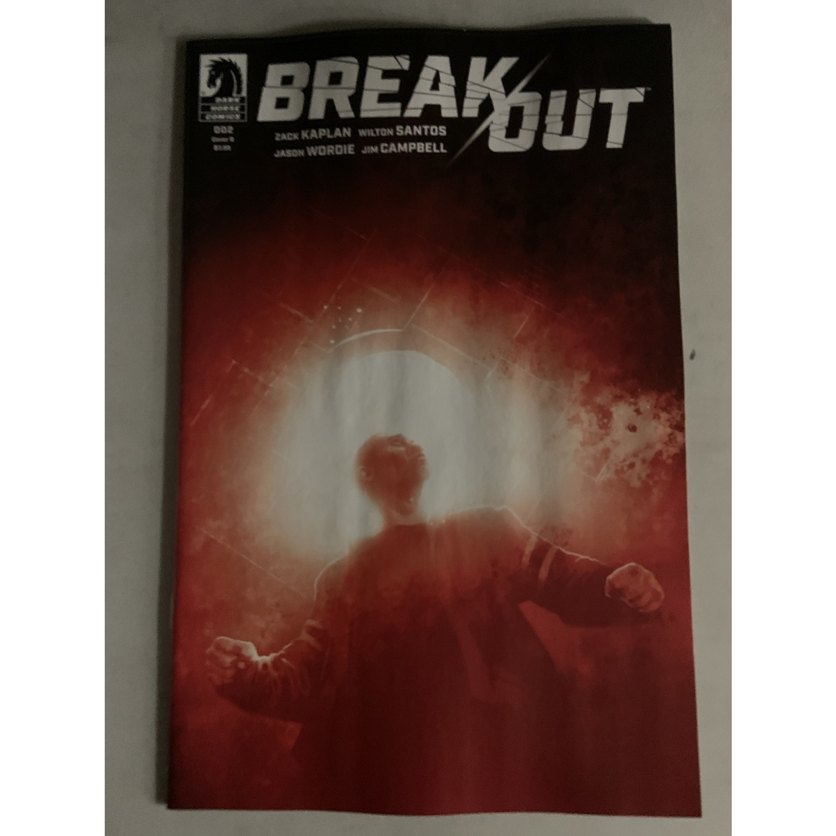 DARK HORSE COMICS Break Out 2022 #2 (Of 4) Cvr B Phillips