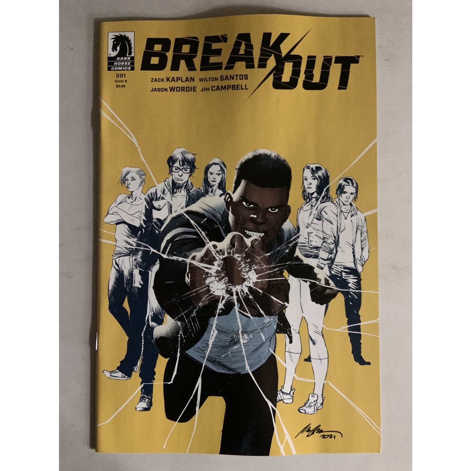 DARK HORSE COMICS Break Out 2022 #1 (Of 4) Cvr B Albuquerque