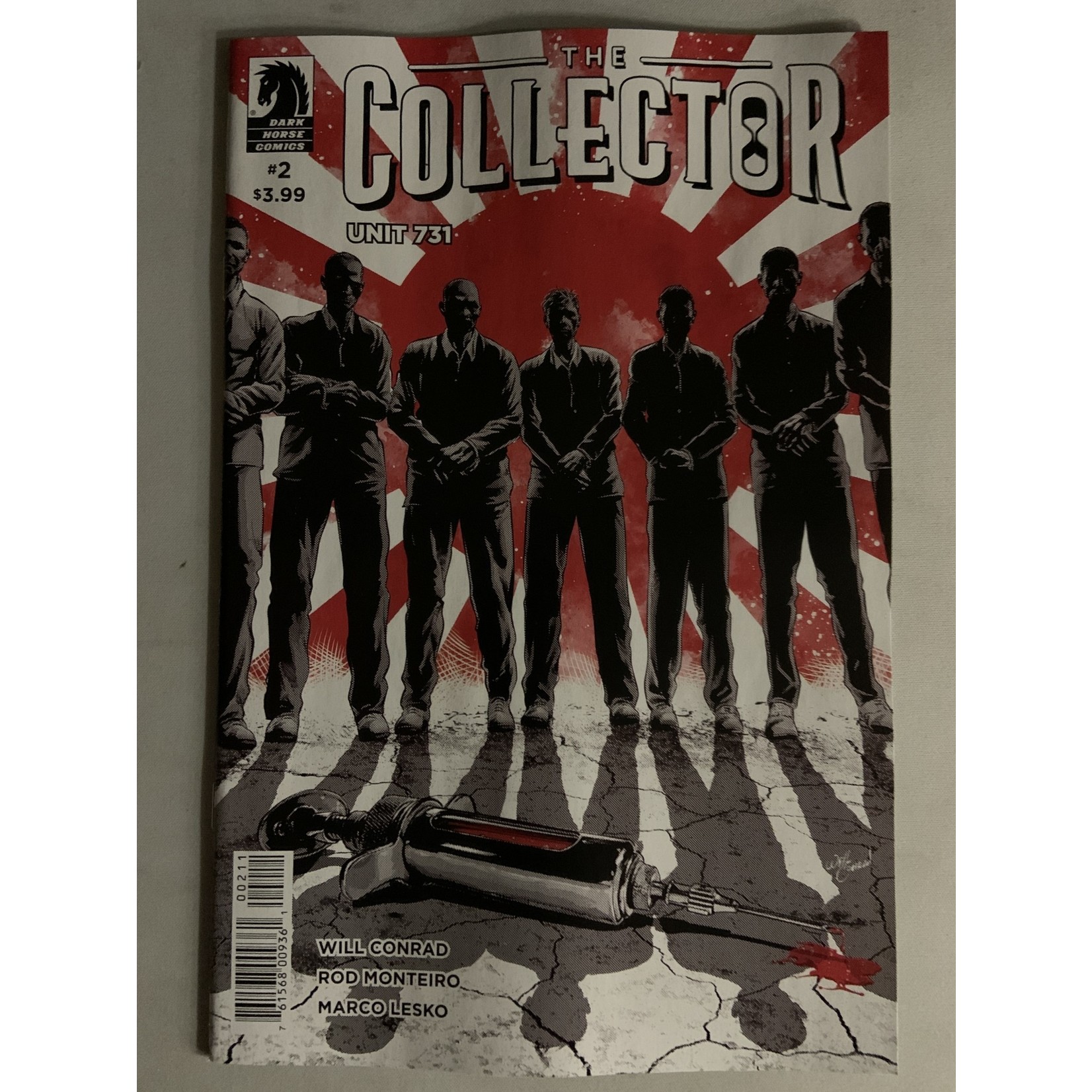 DARK HORSE COMICS Collector Unit 731 2022 #2 (Of 4)