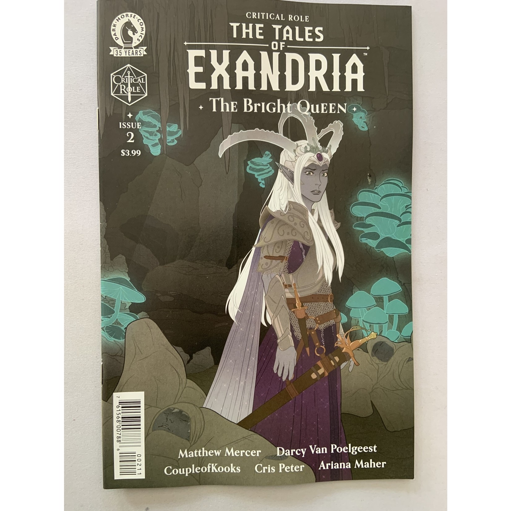 DARK HORSE COMICS Critical Role: Tales Of Exandria 2021 #2 (Of 4) (Res)