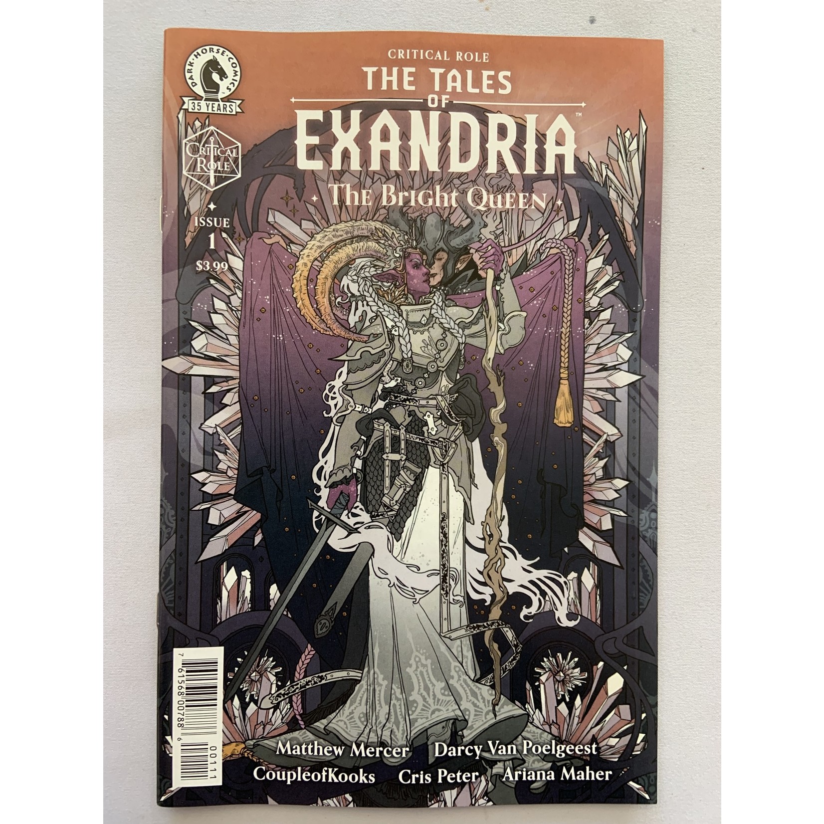 DARK HORSE COMICS Critical Role: Tales Of Exandria 2021 #1 (Of 4) (Res)