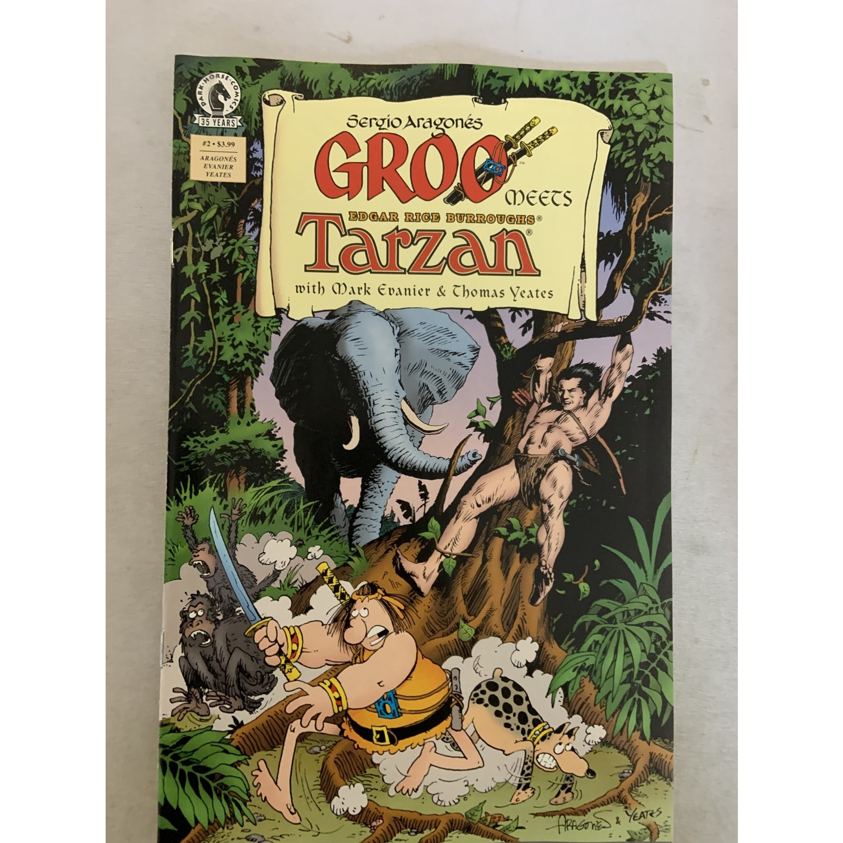 DARK HORSE COMICS Groo Meets Tarzan 2021 #2 (Of 4)