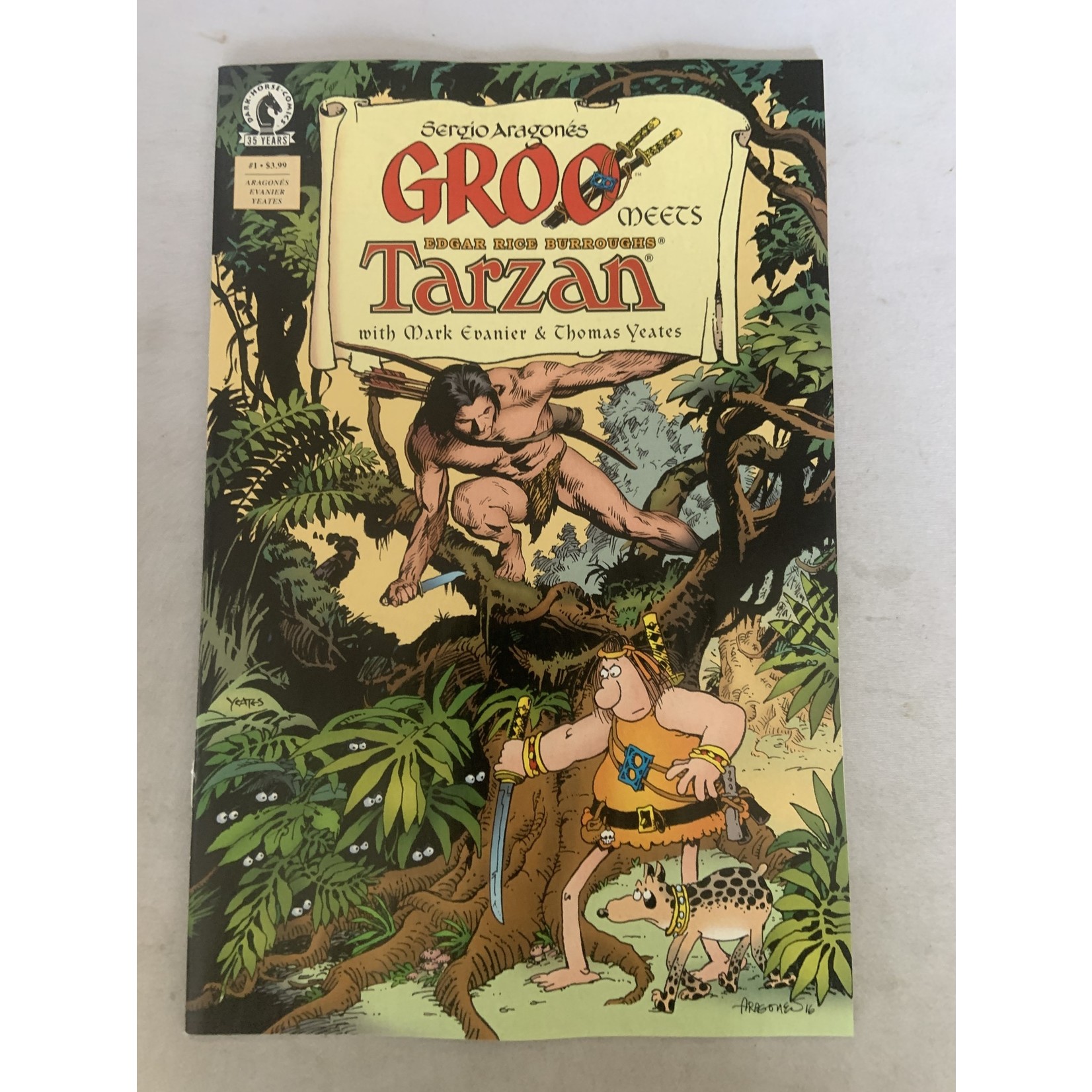 DARK HORSE COMICS Groo Meets Tarzan 2021 #1 (Of 4)