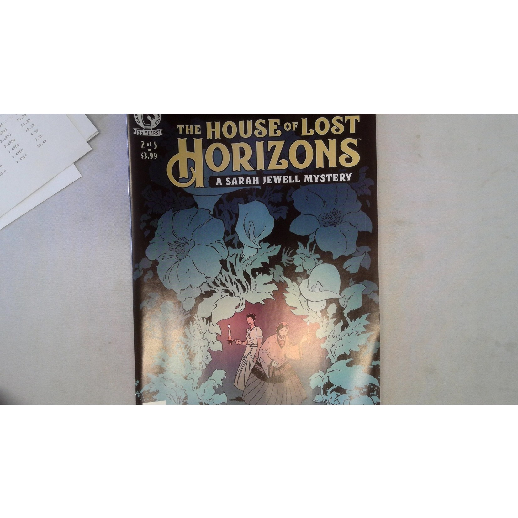 DARK HORSE COMICS House Of Lost Horizons 2021 #2 (Of 5)