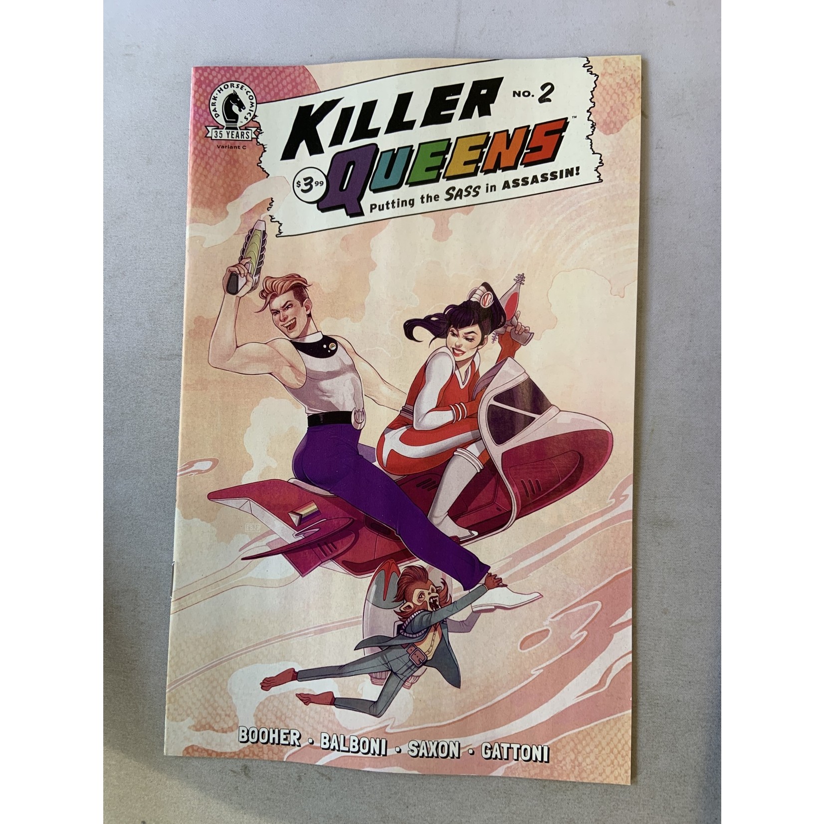 DARK HORSE COMICS Killer Queens 2021 #2 (Of 4) Cvr C Beals (Mr)