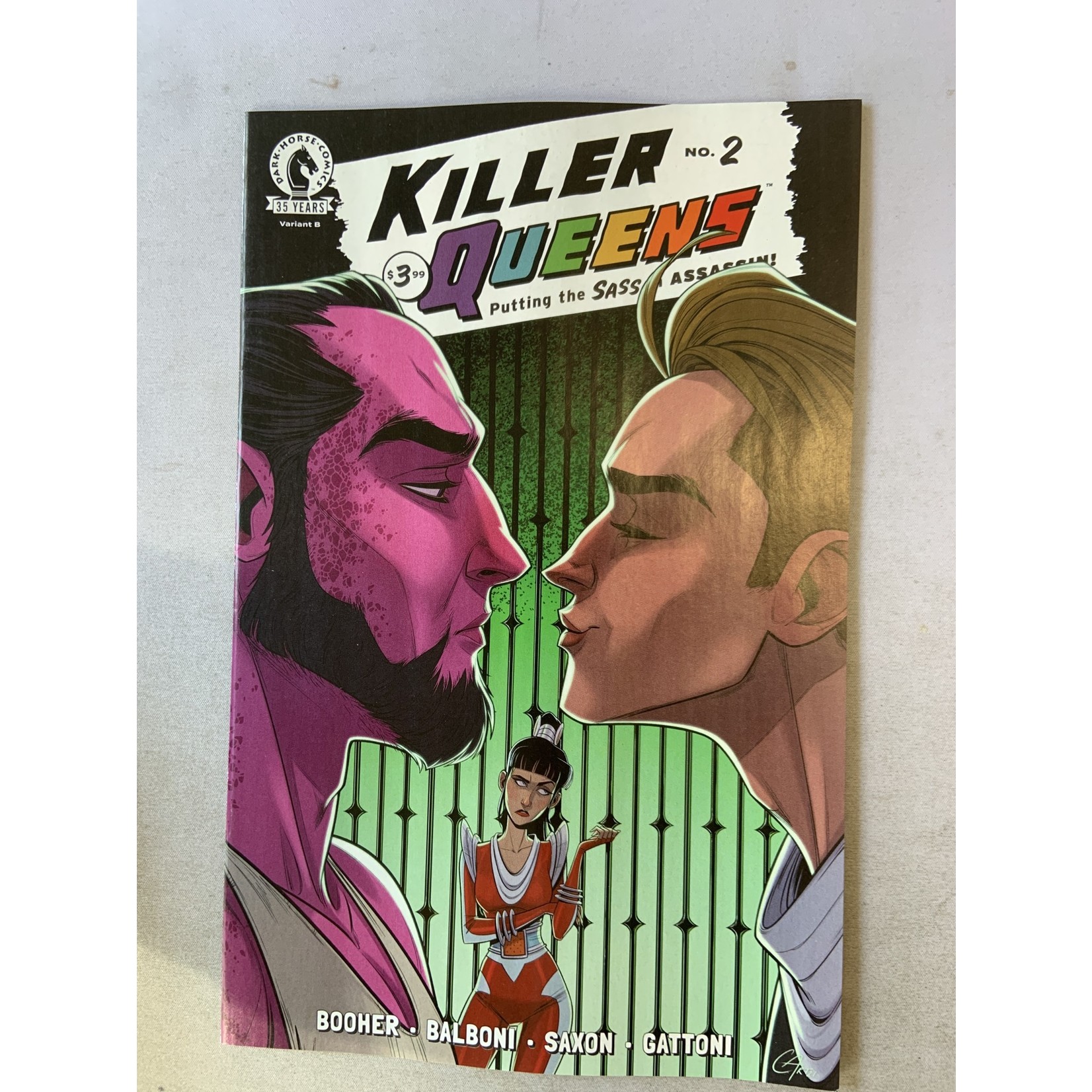 DARK HORSE COMICS Killer Queens 2021 #2 (Of 4) Cvr B Ables (Mr)--Damaged