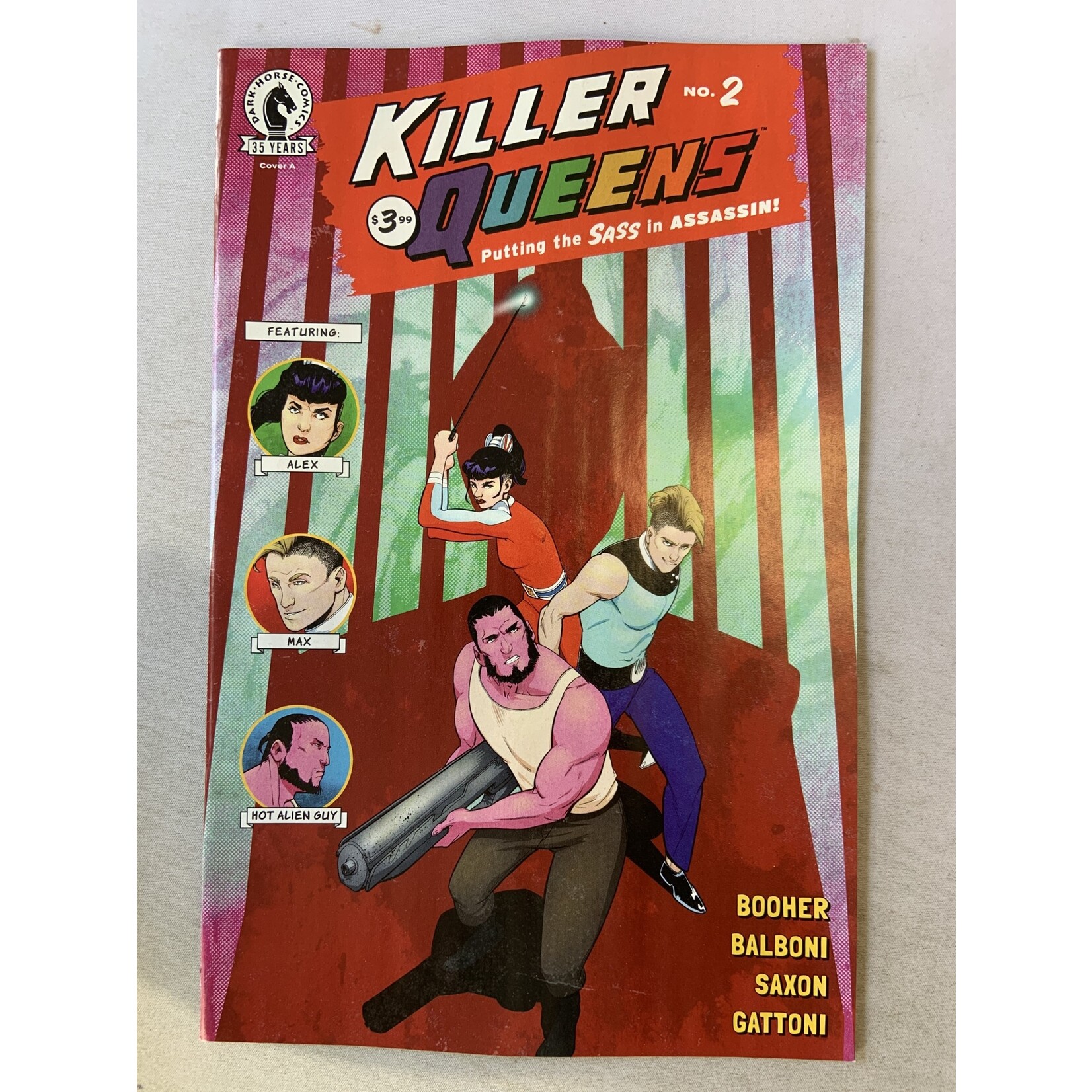 DARK HORSE COMICS Killer Queens 2021 #2 (Of 4) Cvr A Balboni (Mr)