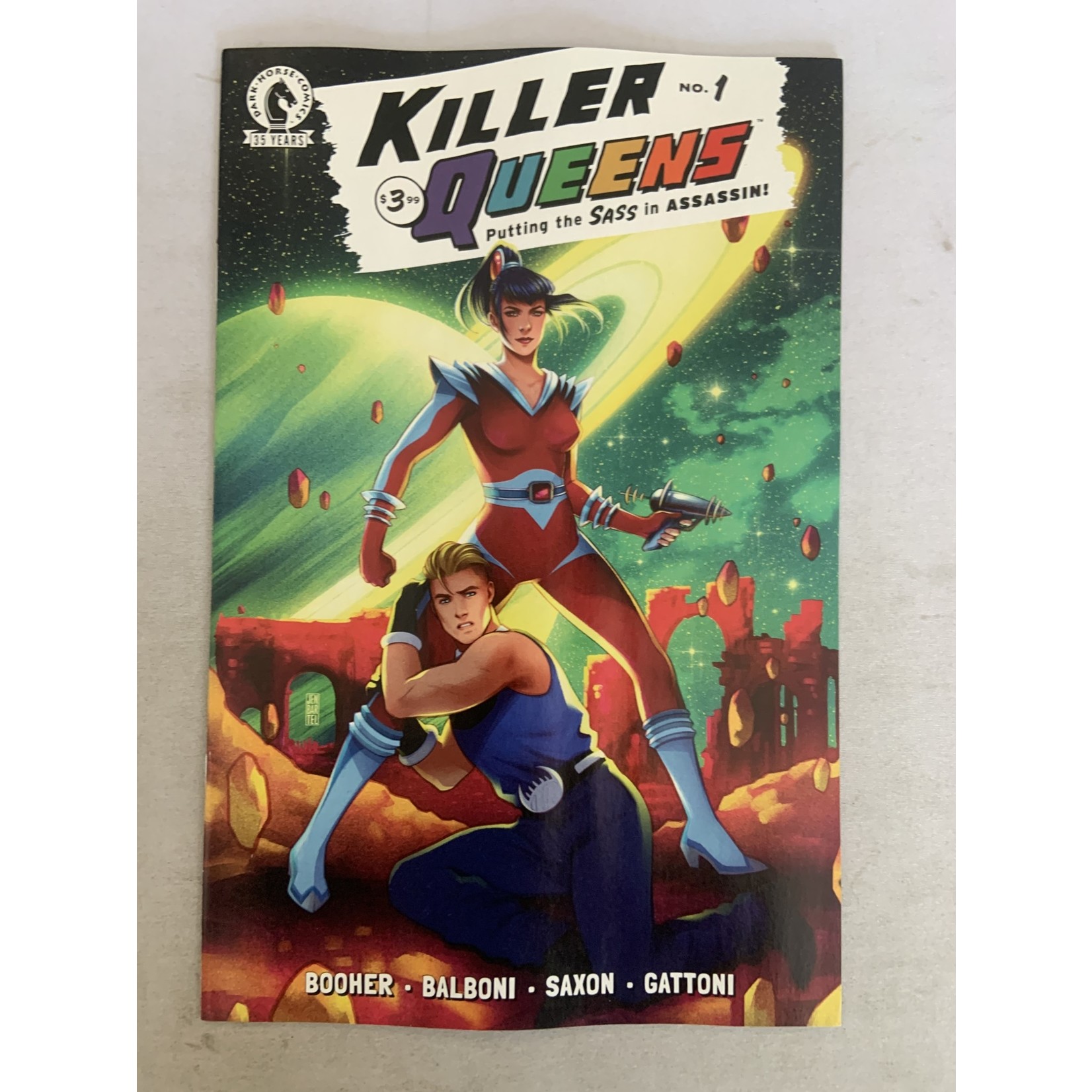 DARK HORSE COMICS Killer Queens 2021 #1 (Of 4) Cvr C Bartel