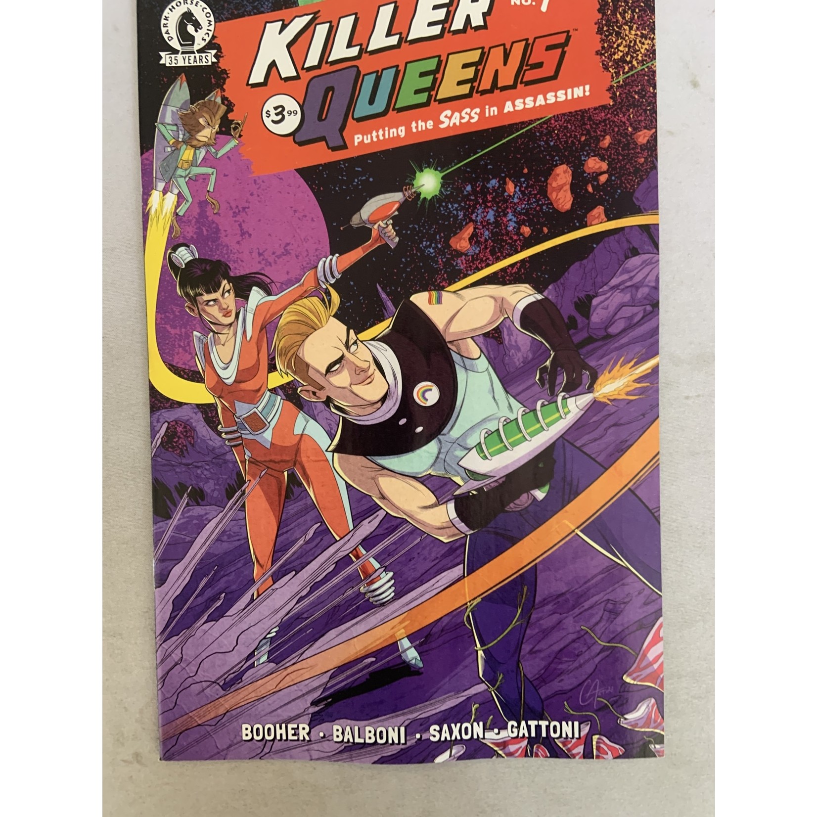 DARK HORSE COMICS Killer Queens 2021 #1 (Of 4) Cvr B Ables