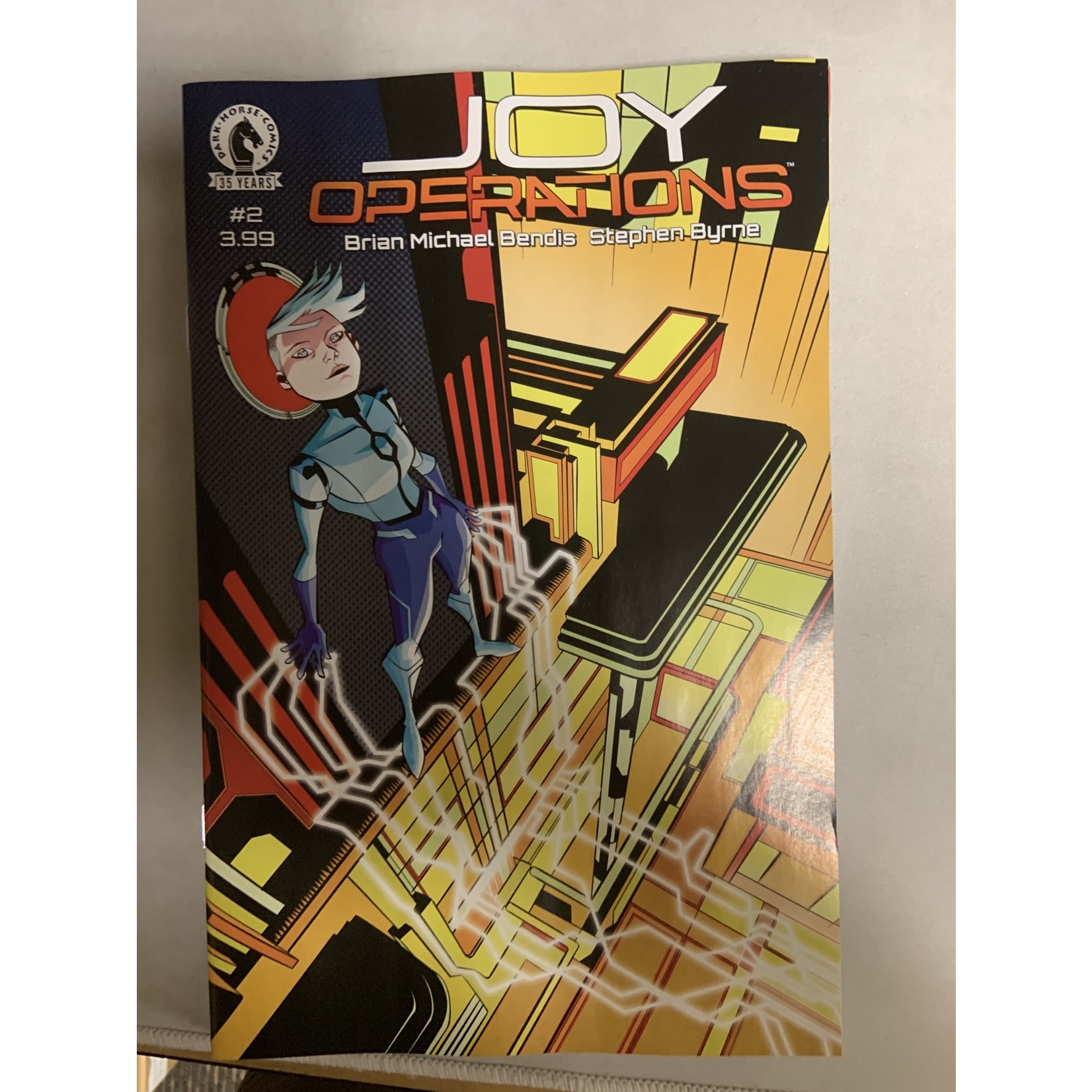 DARK HORSE COMICS Joy Operations 2021 #2 (Of 5) Cvr B Oeming