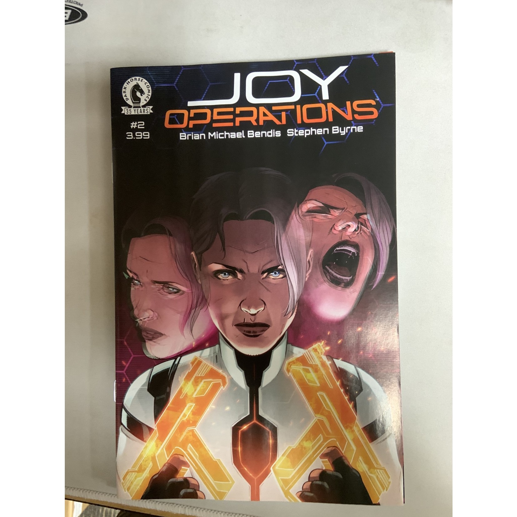 DARK HORSE COMICS Joy Operations 2021 #2 (Of 5) Cvr A Byrne-Damaged