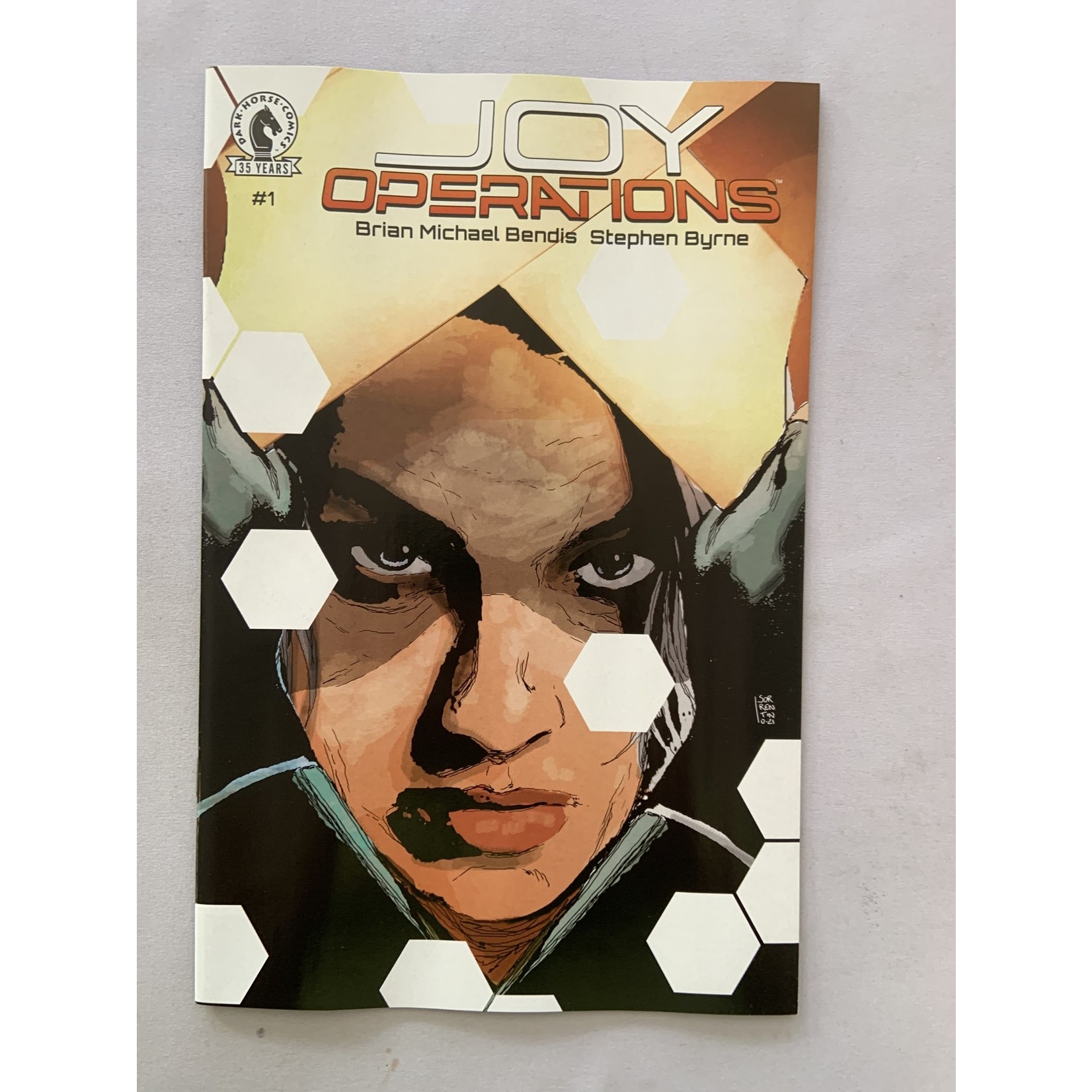DARK HORSE COMICS Joy Operations 2021 #1 (Of 5) Dark Horse Thank You