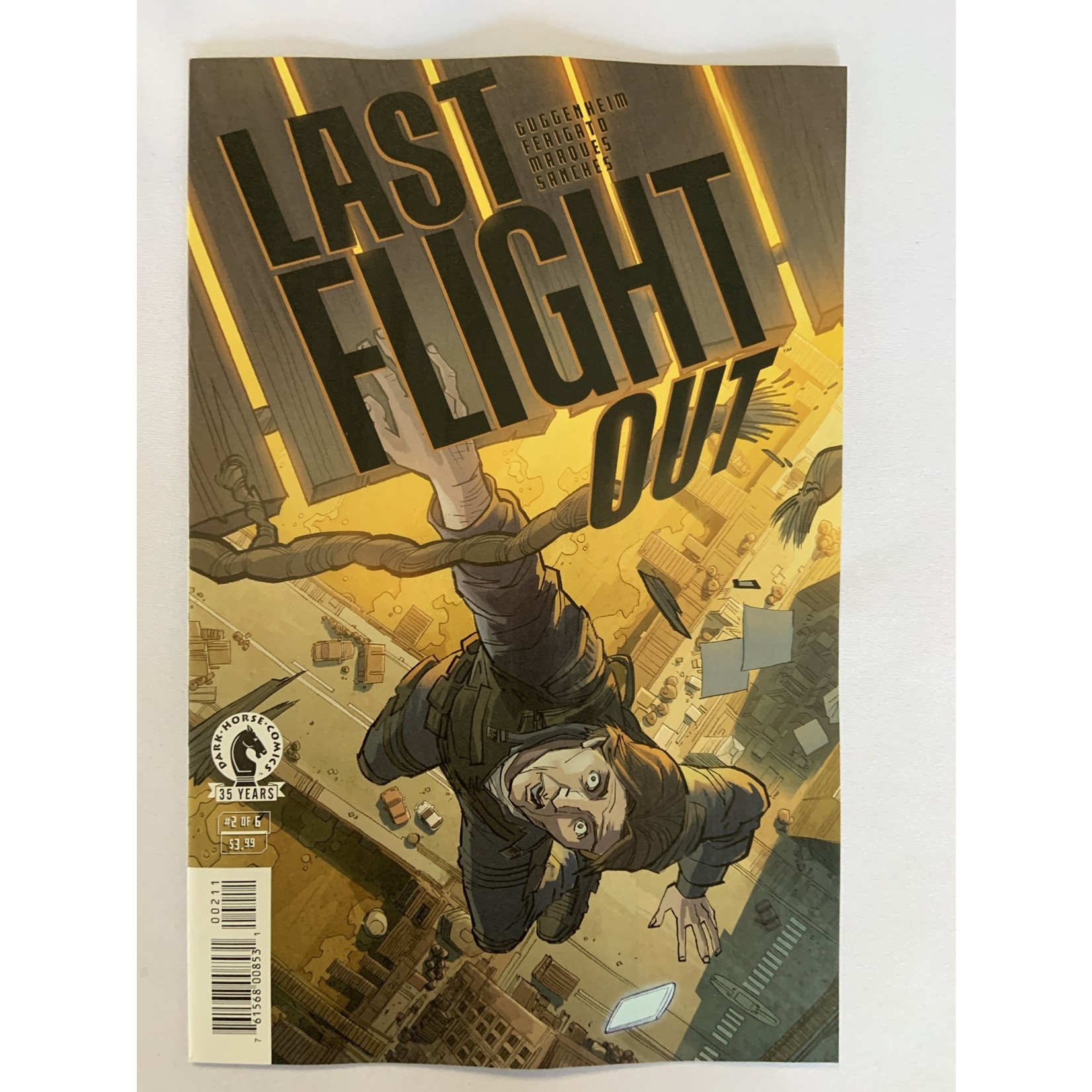DARK HORSE COMICS Last Flight Out 2021 #2 (Of 6)