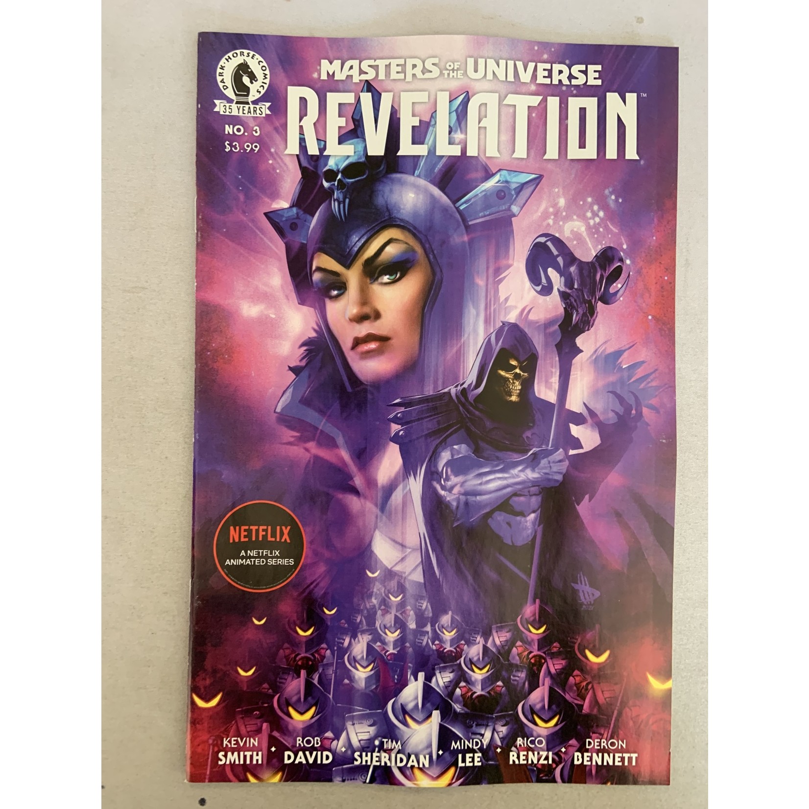 DARK HORSE COMICS Masters Of The Universe Revelation 2021 #3 (Of 4) Cvr A Wilkins