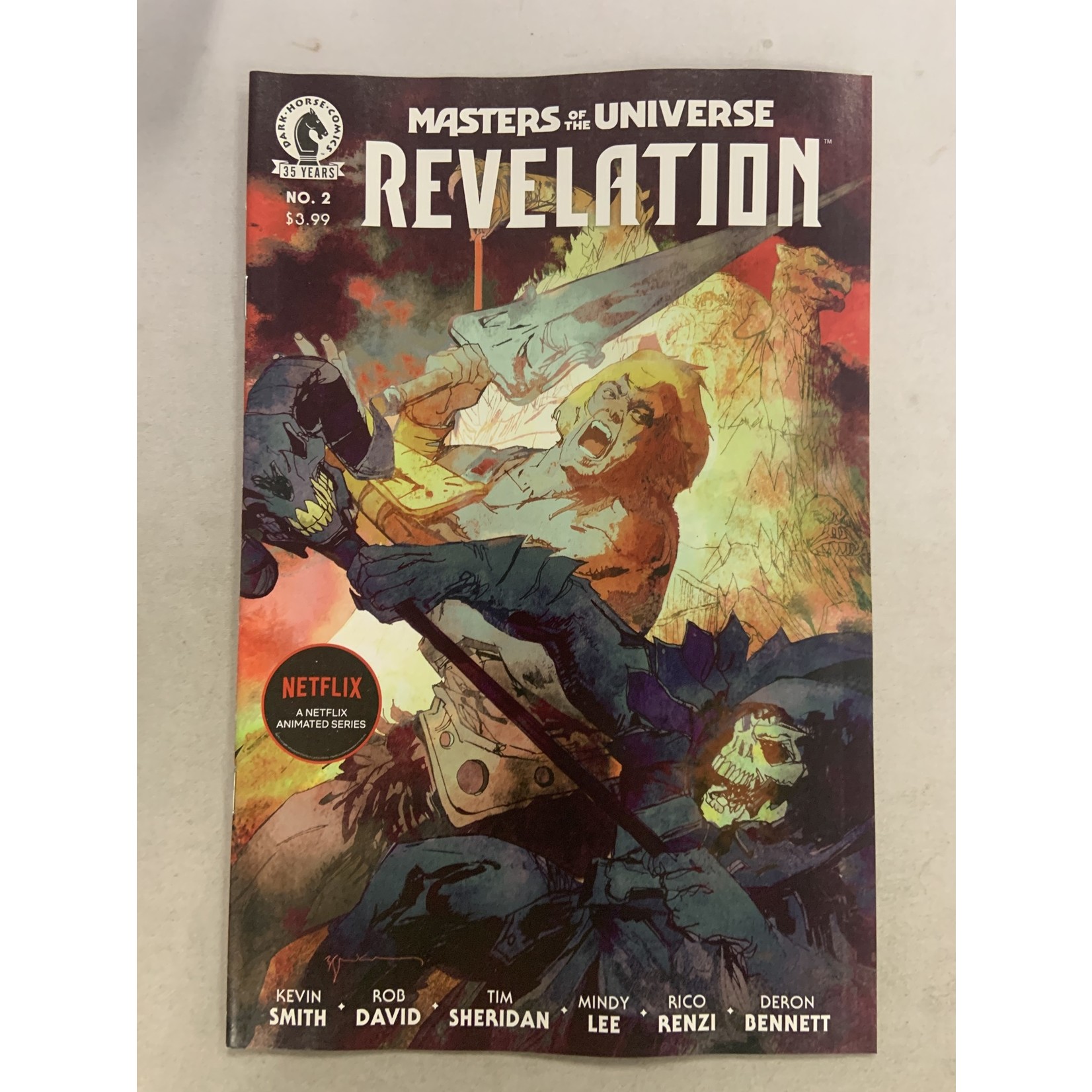 DARK HORSE COMICS Masters Of The Universe Revelation 2021 #2 (Of 4) Cvr B Sienkiewi