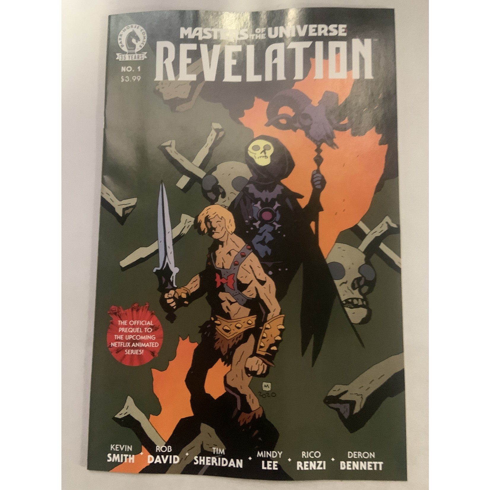 DARK HORSE COMICS Masters Of The Universe Revelation 2021 #1 (Of 4) Cvr B Mignola &
