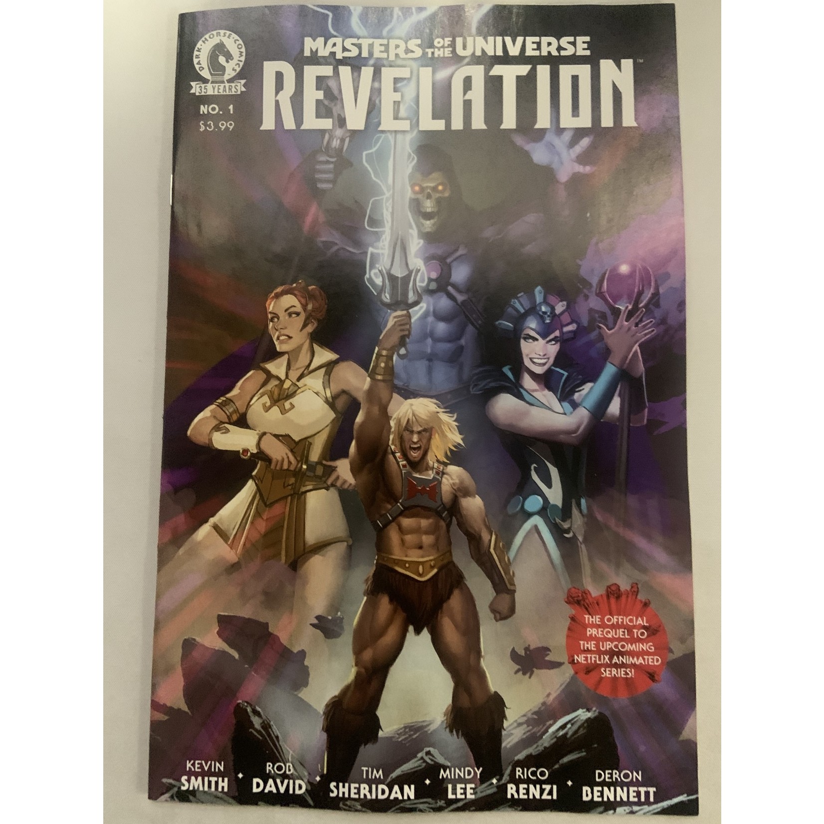 DARK HORSE COMICS Masters Of The Universe Revelation 2021 #1 (Of 4) Cvr A Sejic