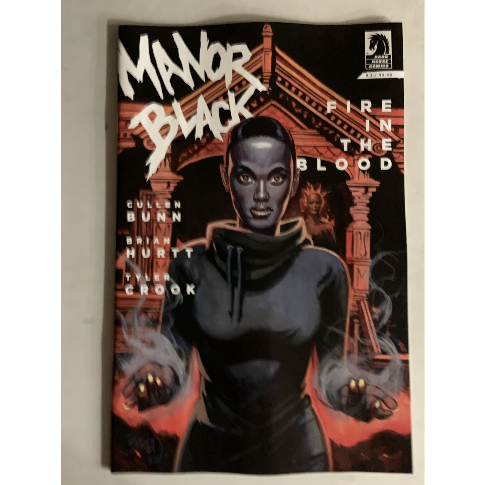 DARK HORSE COMICS Manor Black Fire In The Blood 2022 #2 (Of 4) Cvr B Brereton (Mr)