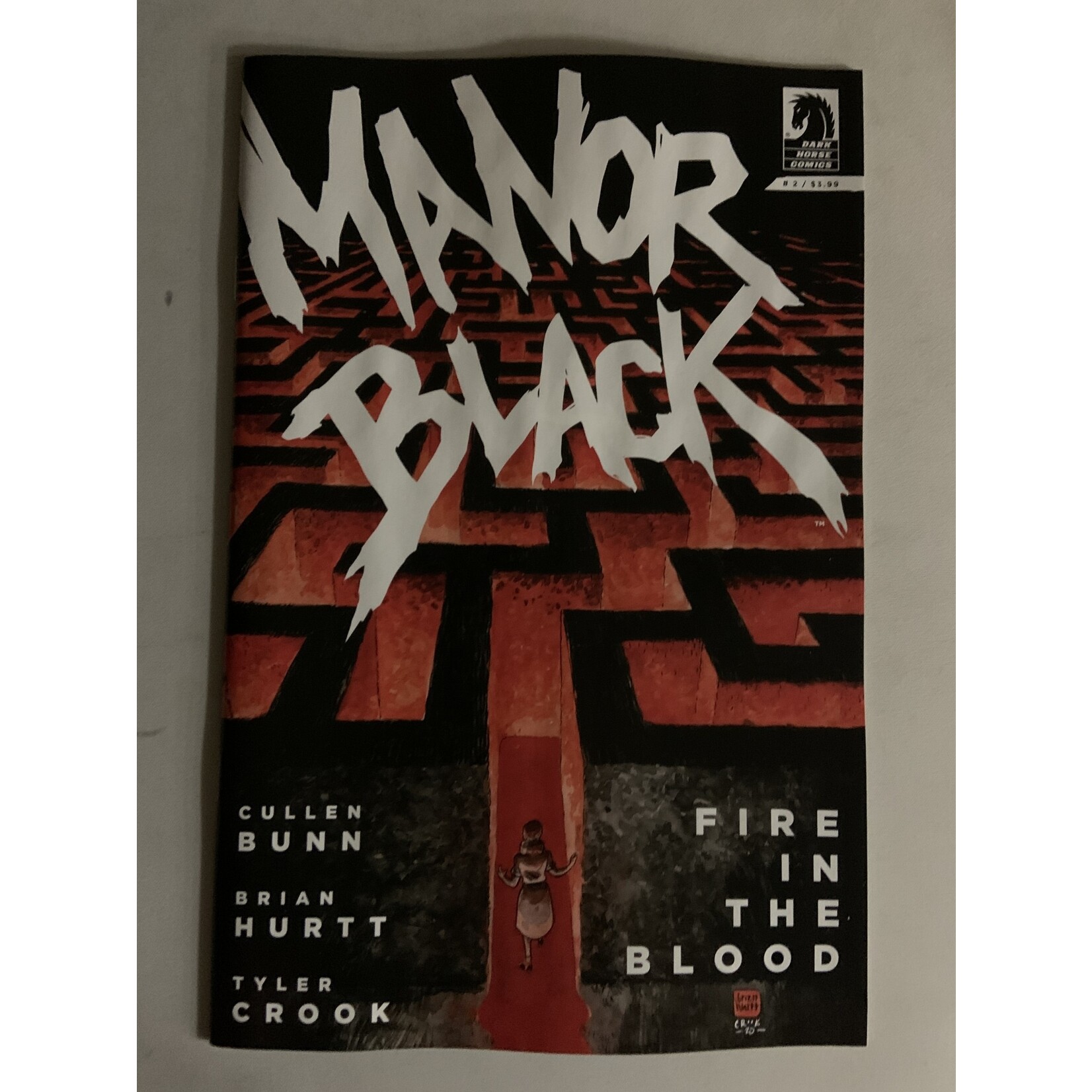 DARK HORSE COMICS Manor Black Fire In The Blood 2022 #2 (Of 4) Cvr A Hurtt (Mr)