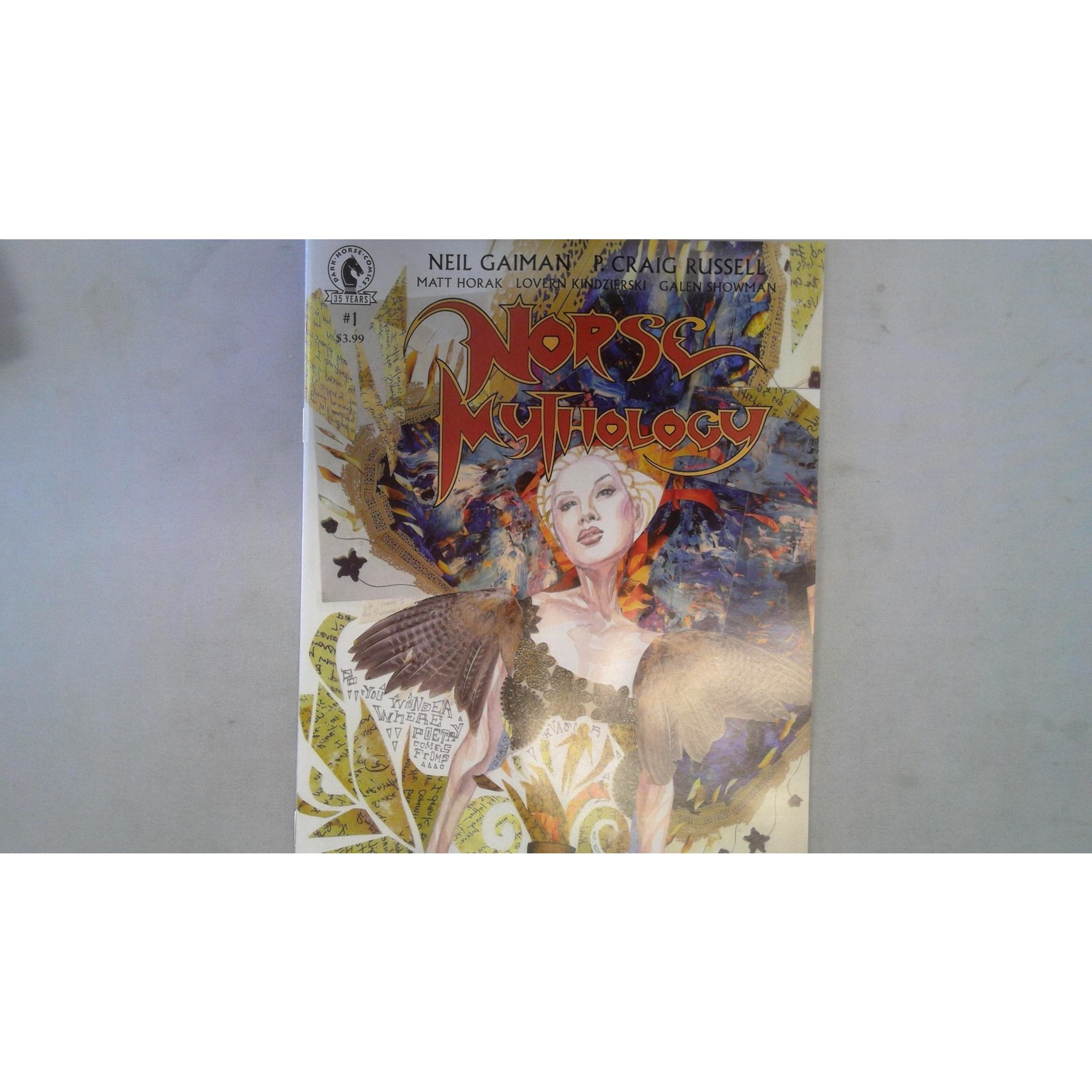 DARK HORSE COMICS Norse Mythology Ii 2021 #1 (Of 6) Cvr B Mack (C: 1-0-0)