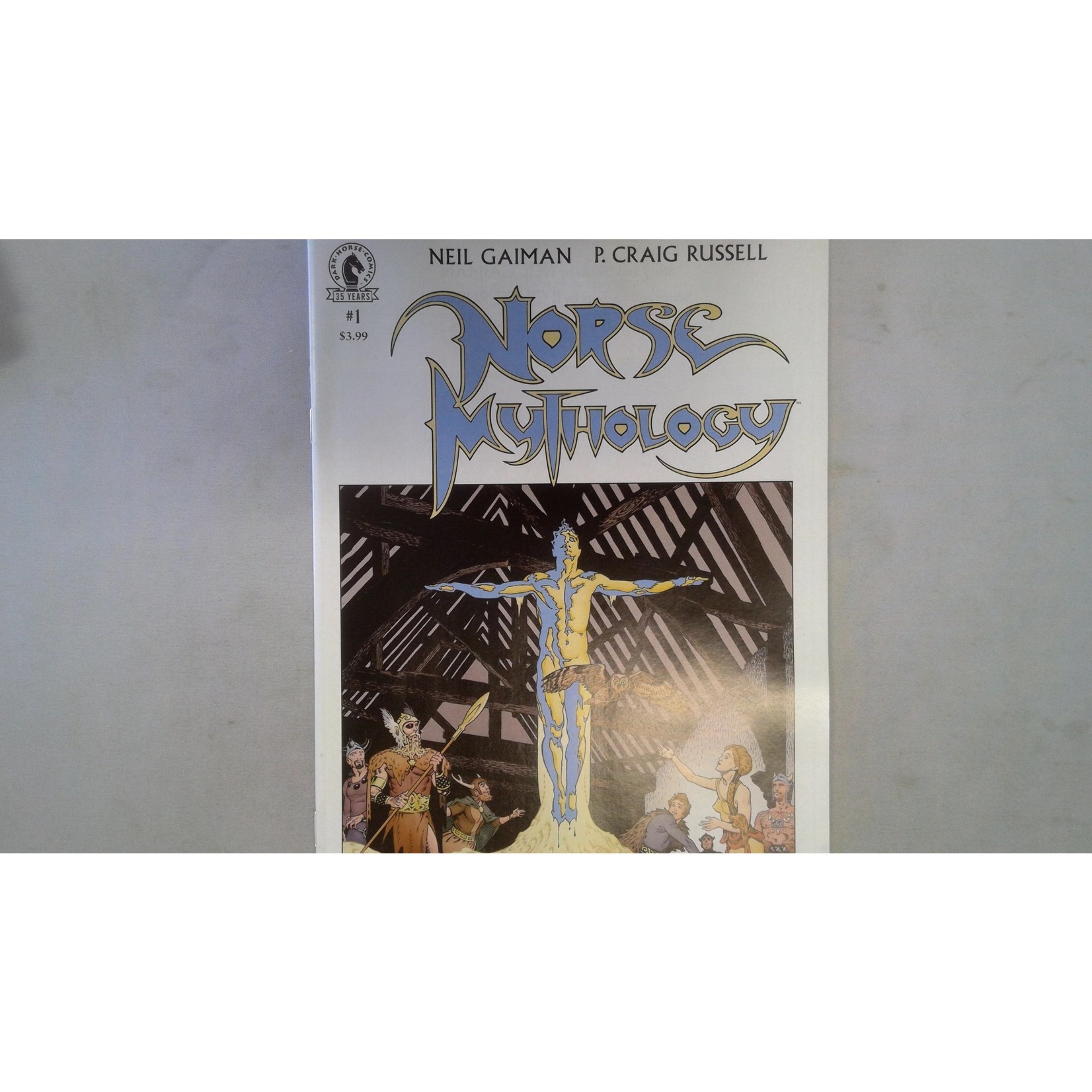 DARK HORSE COMICS Norse Mythology Ii 2021 #1 (Of 6) Cvr A Russell (C: 1-0-0)