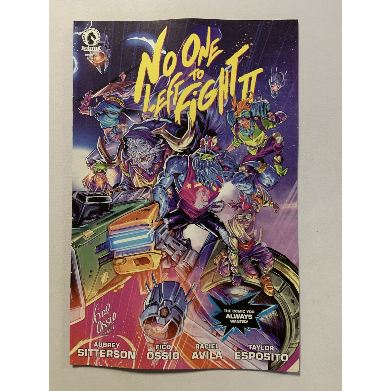 DARK HORSE COMICS No One Left To Fight Ii 2021 #2 (Of 5) Cvr B