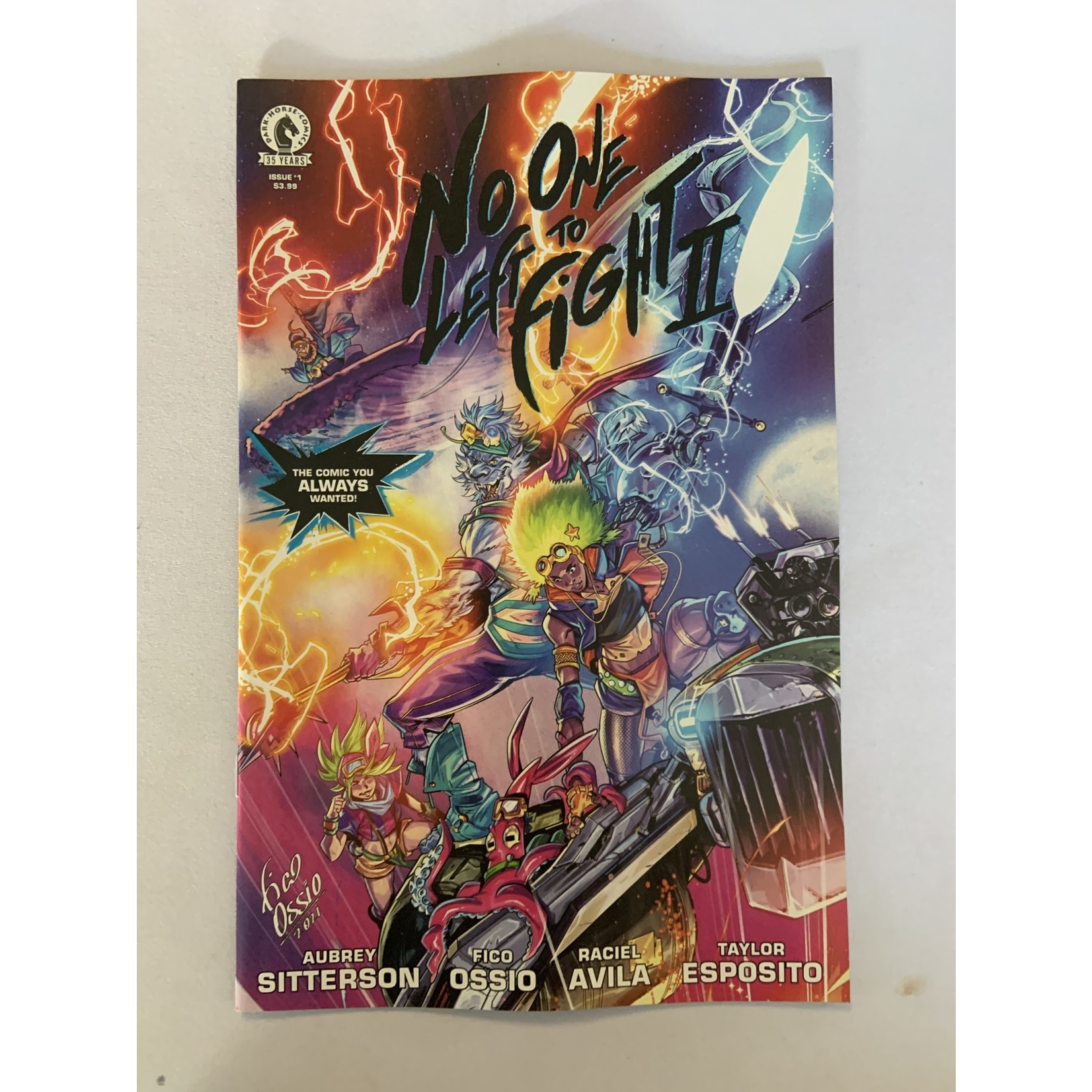 DARK HORSE COMICS No One Left To Fight Ii 2021 #1 (Of 5) Cvr B