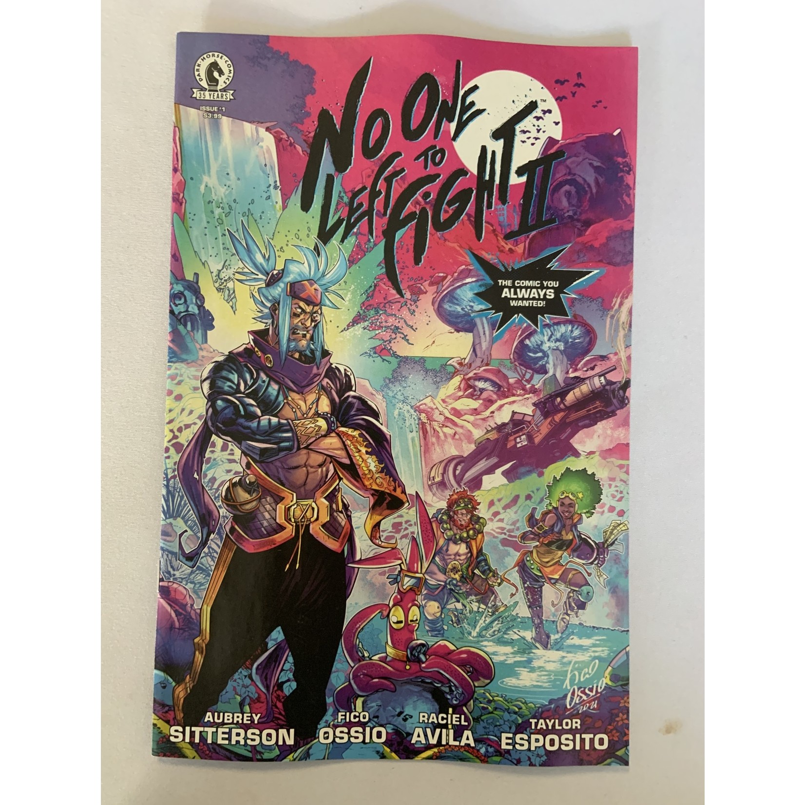 DARK HORSE COMICS No One Left To Fight Ii 2021 #1 (Of 5) Cvr A