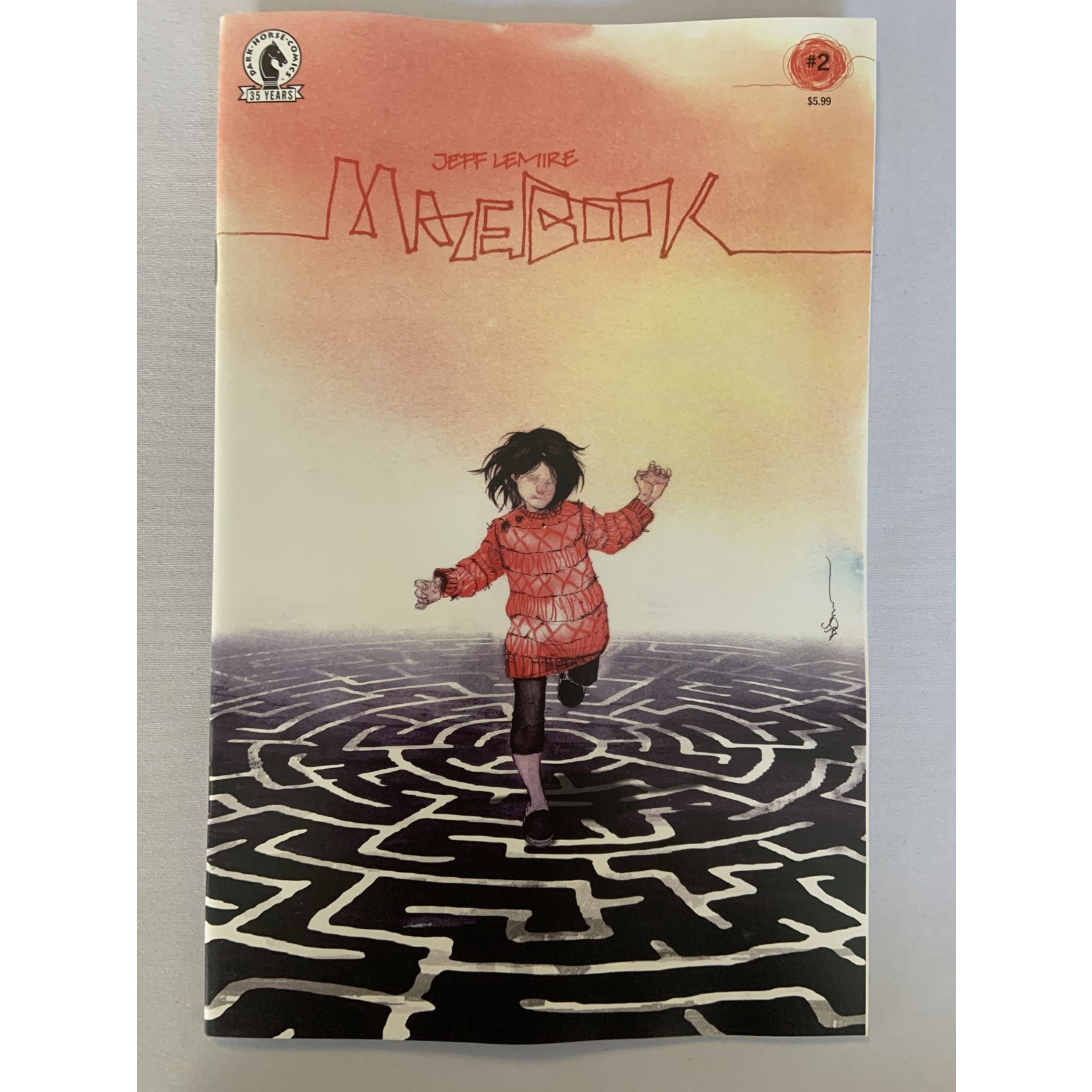 DARK HORSE COMICS Mazebook 2021 #2 (Of 5) Cvr B Nguyen