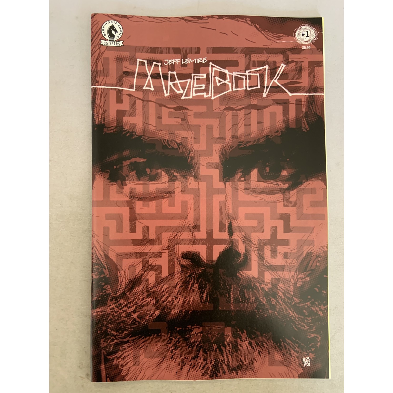 DARK HORSE COMICS Mazebook 2021 #1 (Of 5) Cvr B Sorrentino