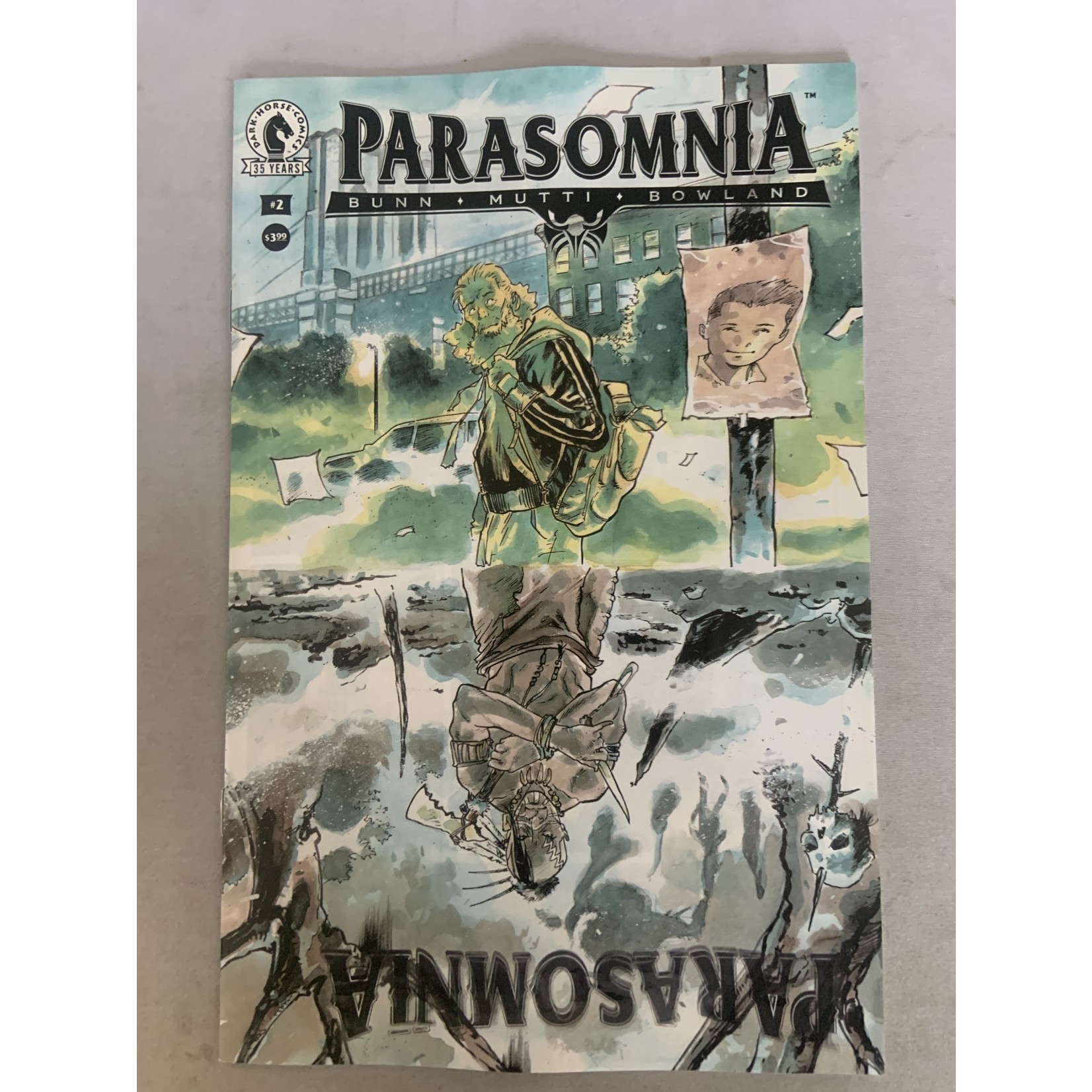 DARK HORSE COMICS Parasomnia 2021 #2 (Of 4) Cvr A Mutti
