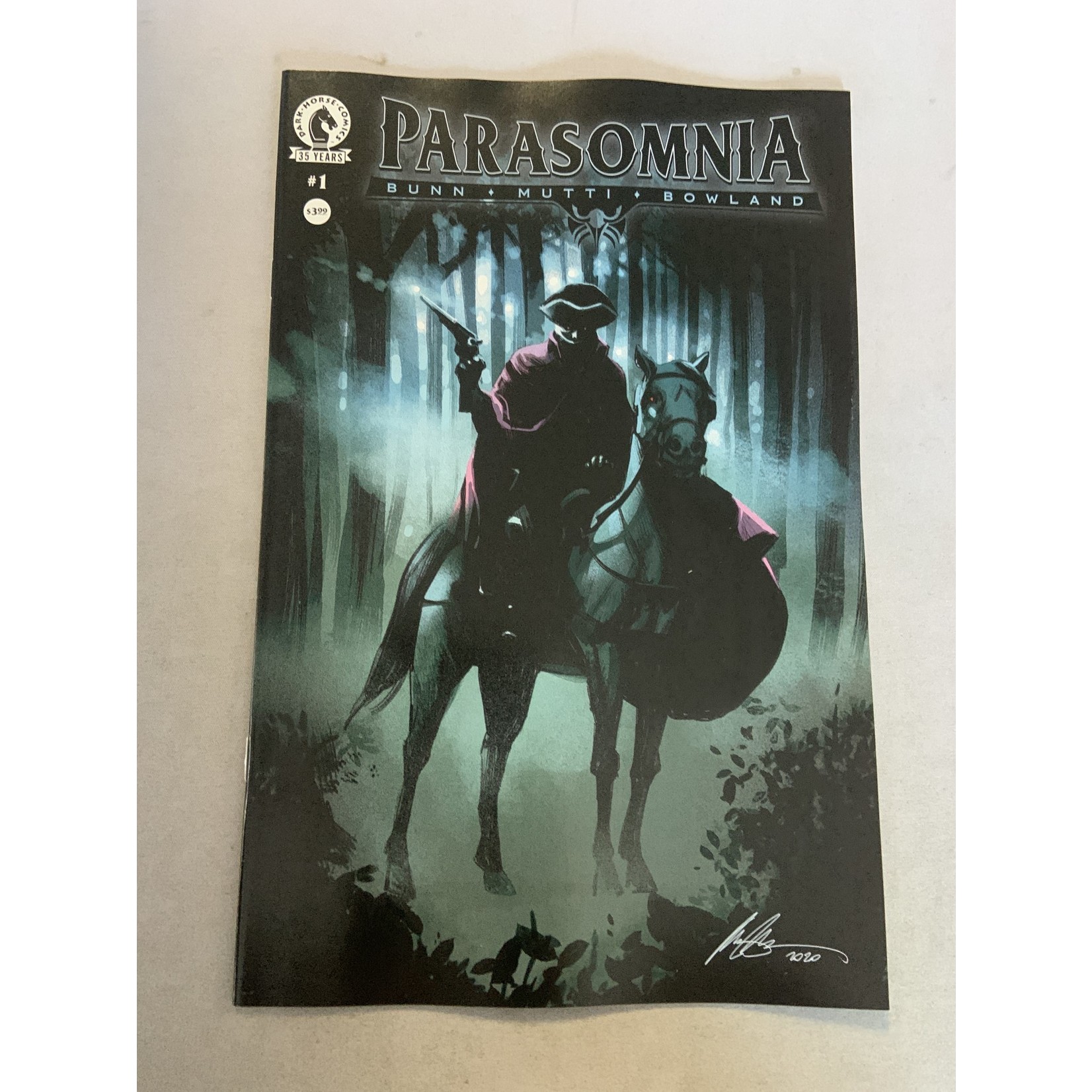 DARK HORSE COMICS Parasomnia 2021 #1 (Of 4) Cvr B Albuquerque