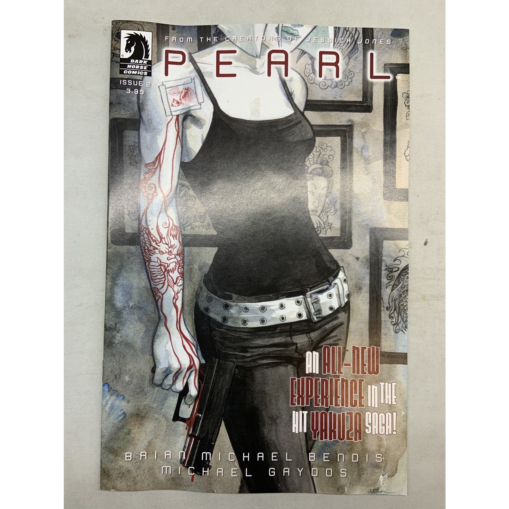 DARK HORSE COMICS Pearl Iii 2022 #2 (Of 6) Cvr B Thompson