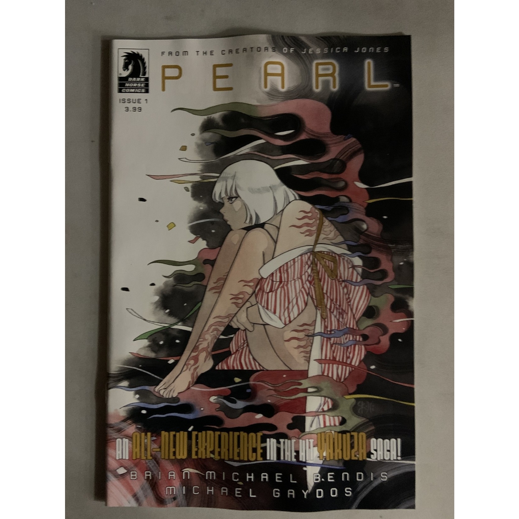 DARK HORSE COMICS Pearl Iii 2022 #1 (Of 6) Cvr B Momoko Dmg