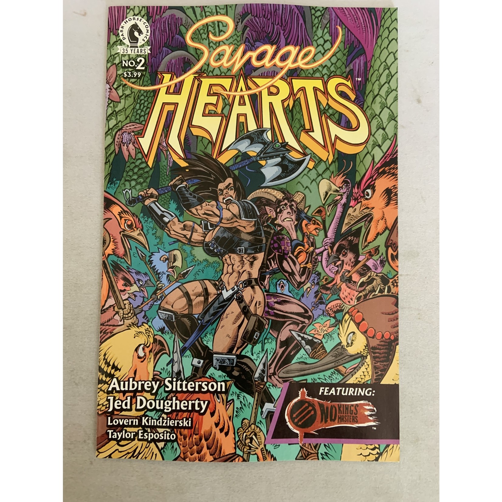 DARK HORSE COMICS Savage Hearts 2021 #2 (Of 5) (Mr)