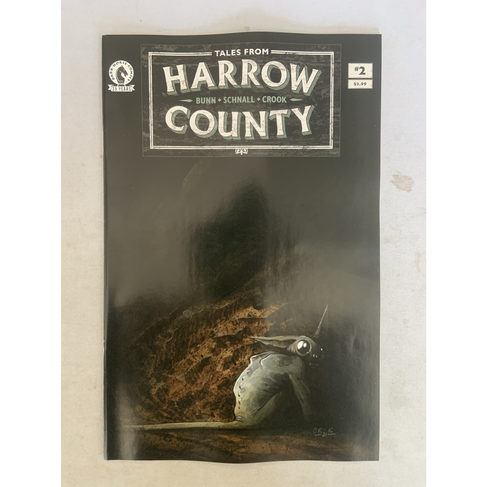 DARK HORSE COMICS Tales From Harrow County Fair Folk 2021 #2 (Of 4) Cvr B Crook Damaged
