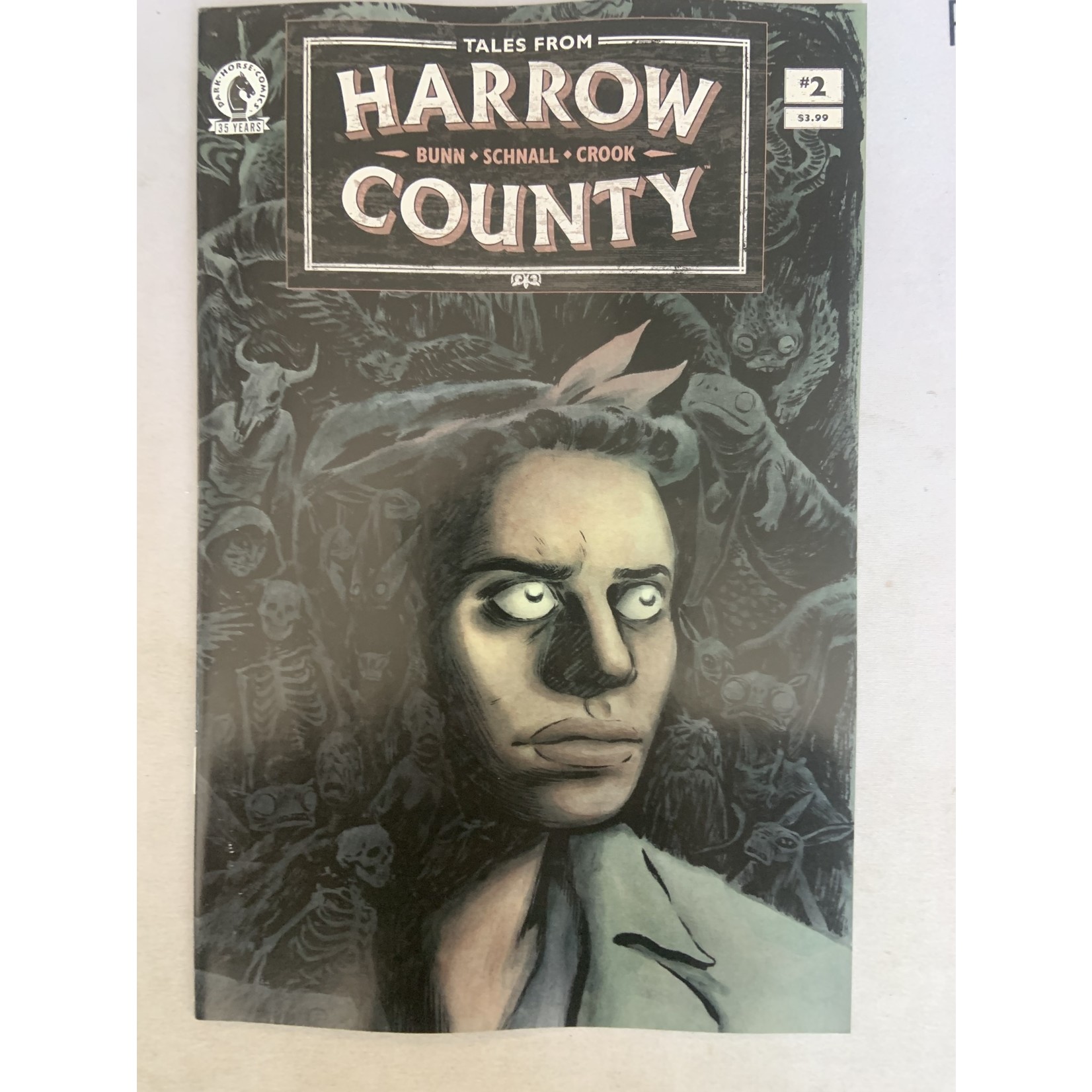 DARK HORSE COMICS Tales From Harrow County Fair Folk 2021 #2 (Of 4) Cvr A Schnall Damaged