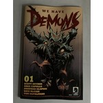 DARK HORSE COMICS We Have Demons 2022 #1 (Of 3) Cvr C Foil Capullo (Mr)