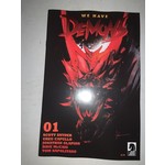 DARK HORSE COMICS We Have Demons 2022 #1 (Of 3) Cvr B Jock (Mr)