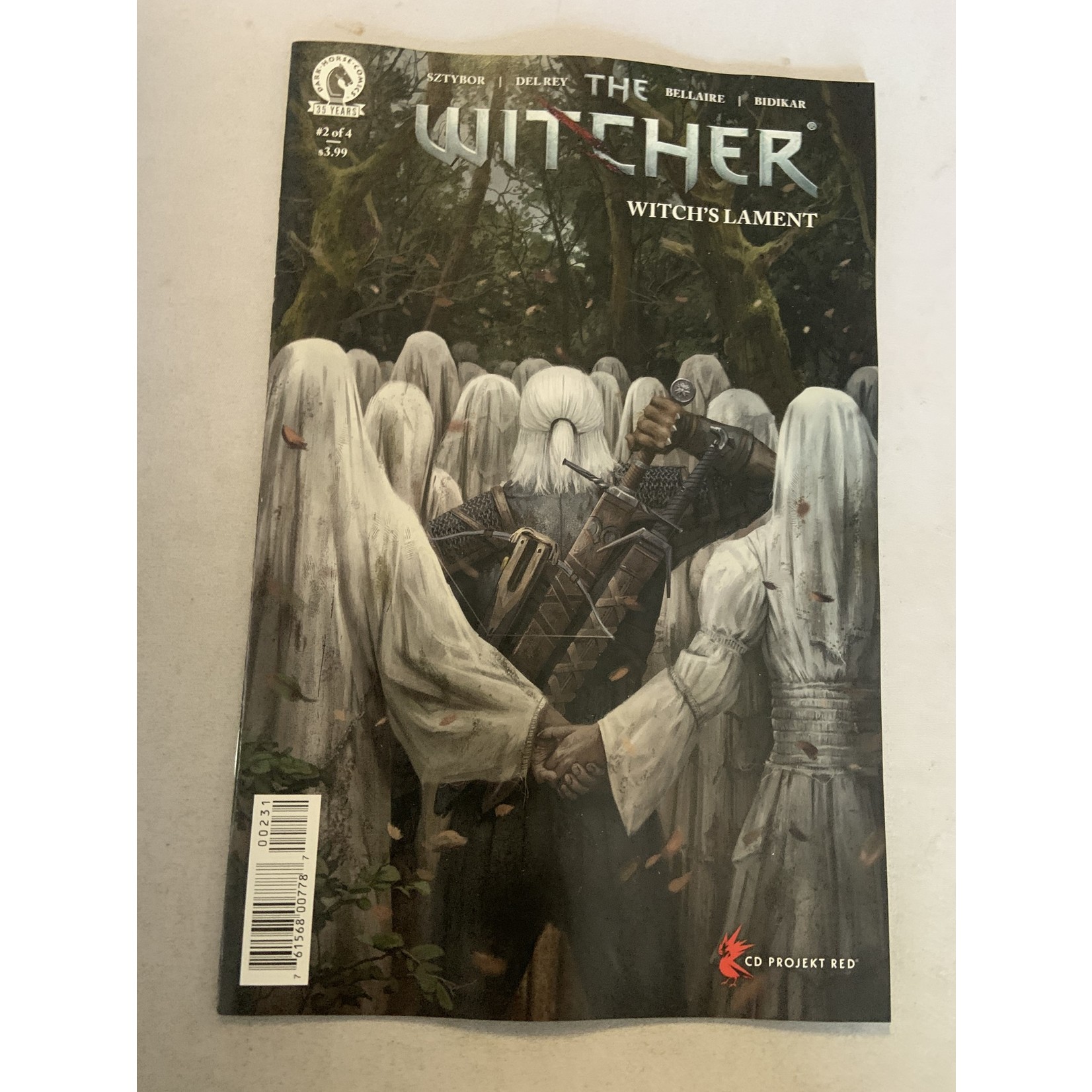 DARK HORSE COMICS Witcher Witchs Lament 2021 #2 (Of 4) Cvr C Koidl