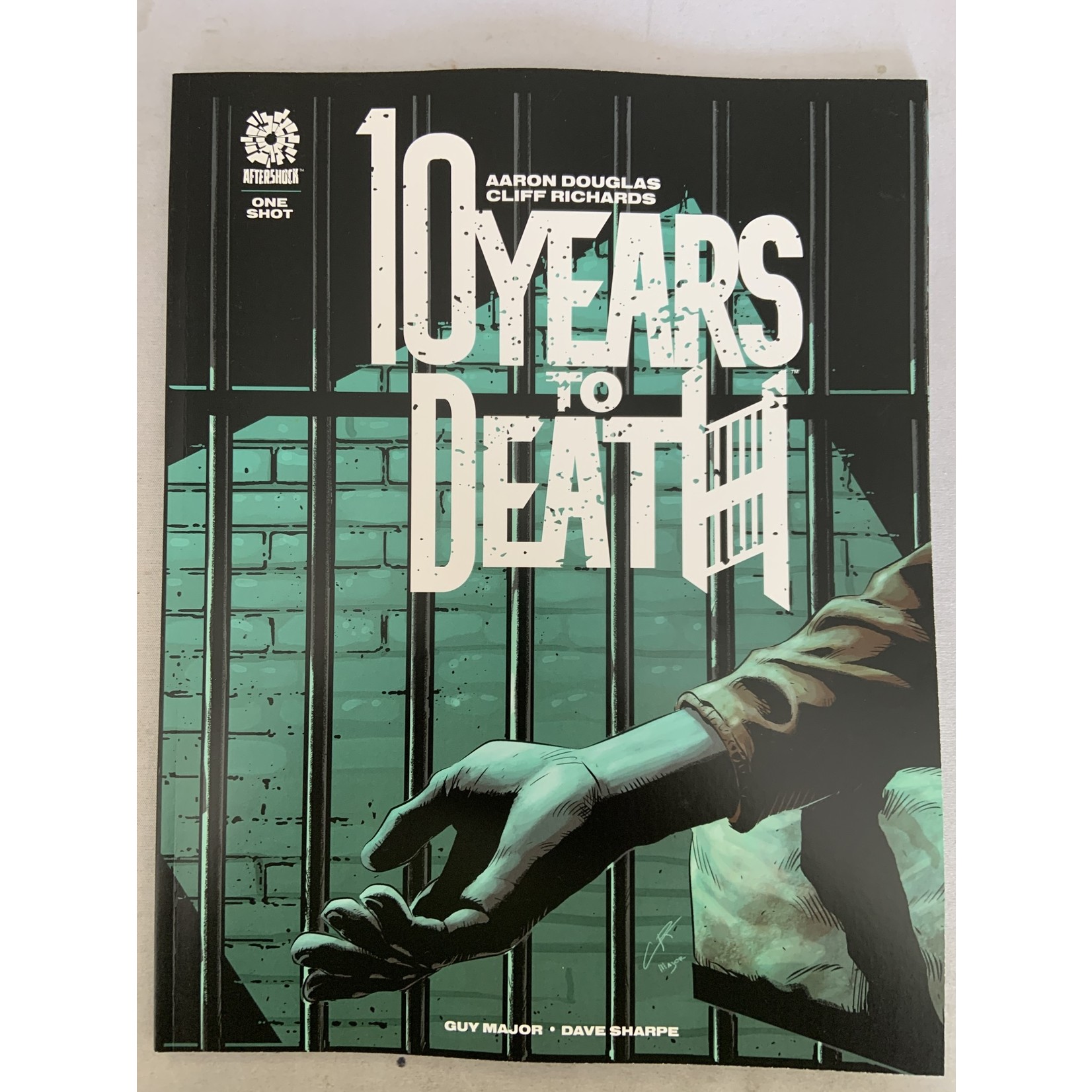 AFTERSHOCK COMICS 10 Years To Death One Shot 2021 #1 Cvr A Richards