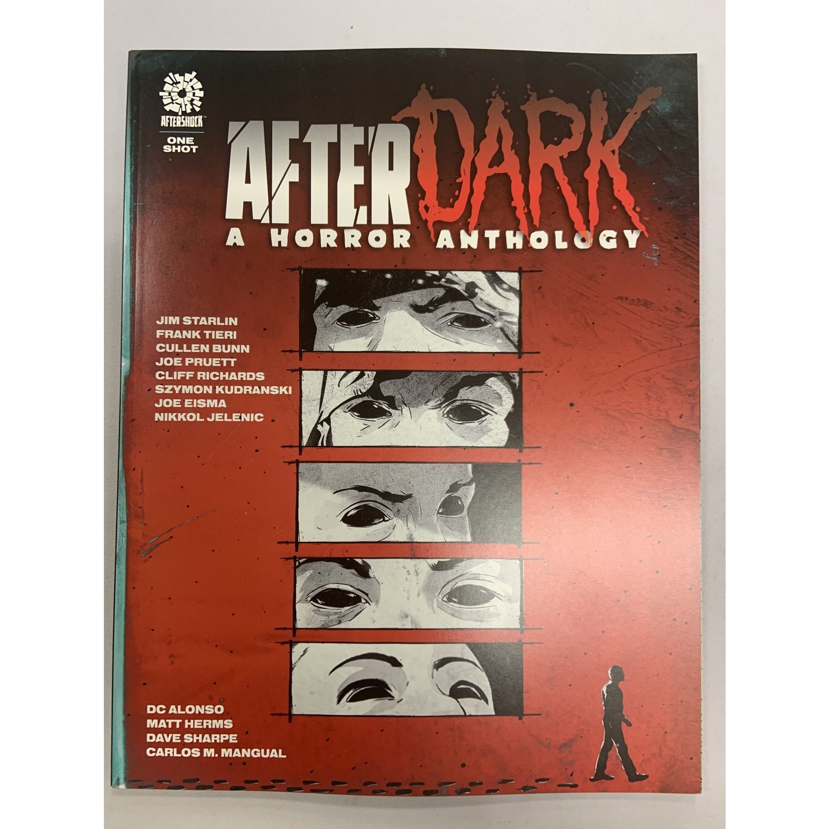 AFTERSHOCK COMICS After Dark 2021 #1 One Shot Cvr B 10 Copy Incv Kudranski